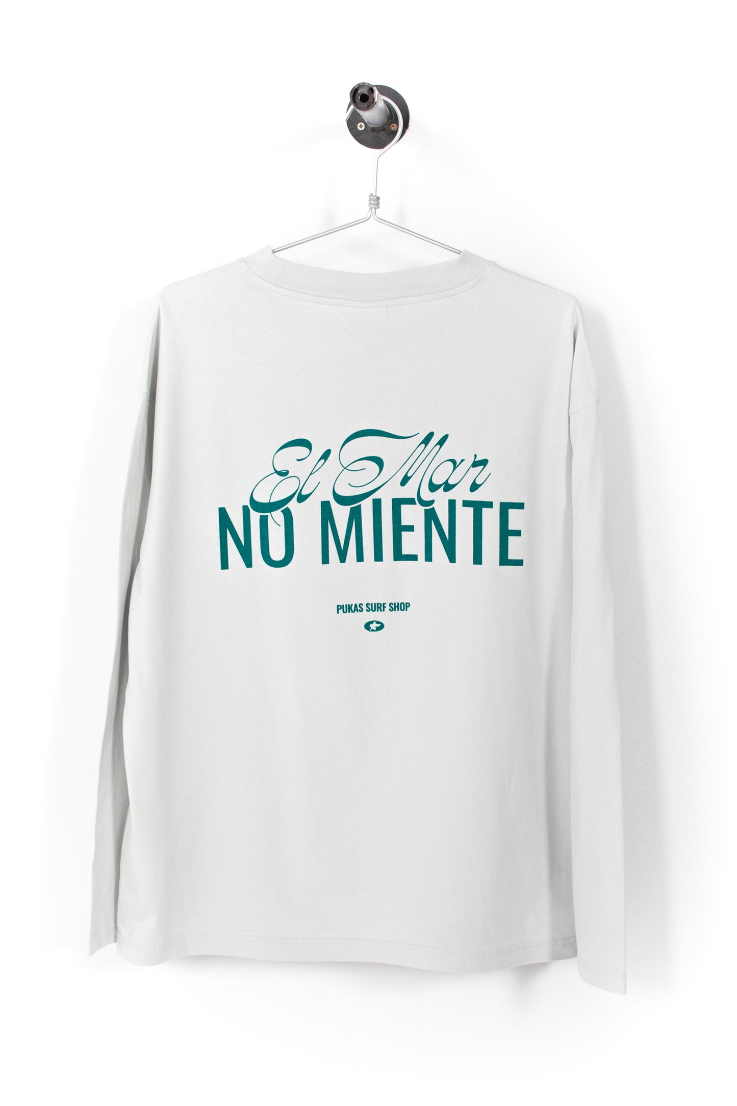 Pukas-Surf-Shop-Man-Tee-Pukas-Surf-Shop-El-Mar-Longsleeve-Tee-Ice-Grey