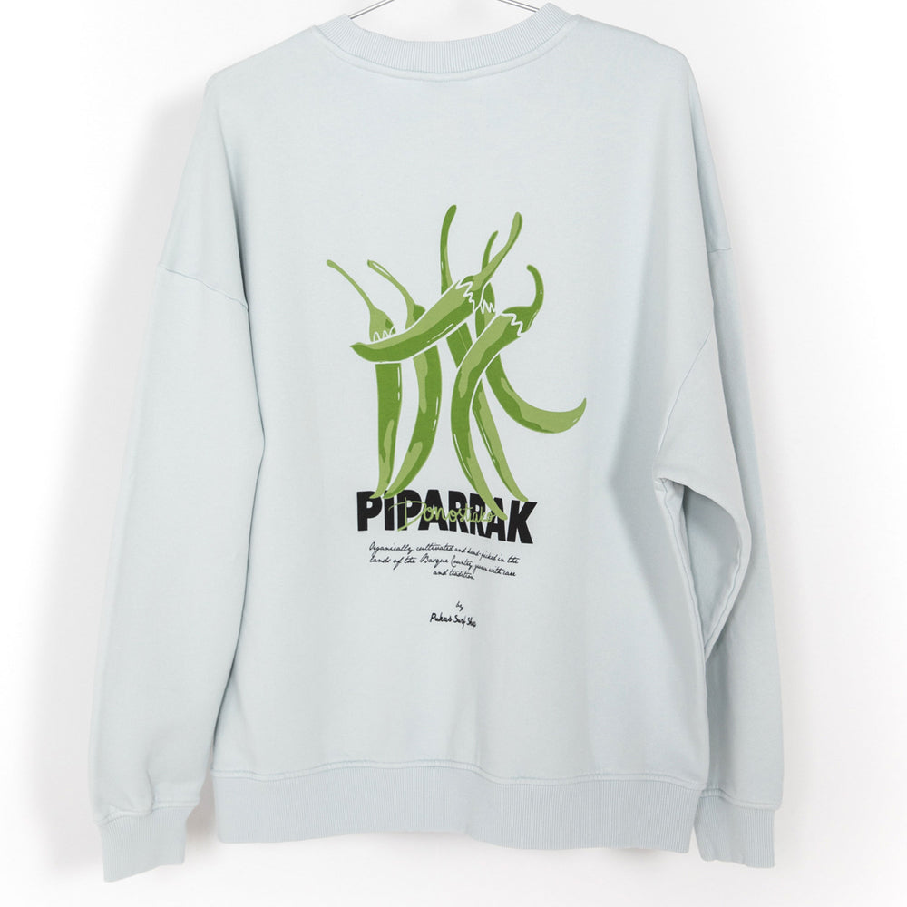 
                      
                        Pukas Surf Shop Man Tee Pukas Surf Shop Piparra Crew Ice Grey
                      
                    