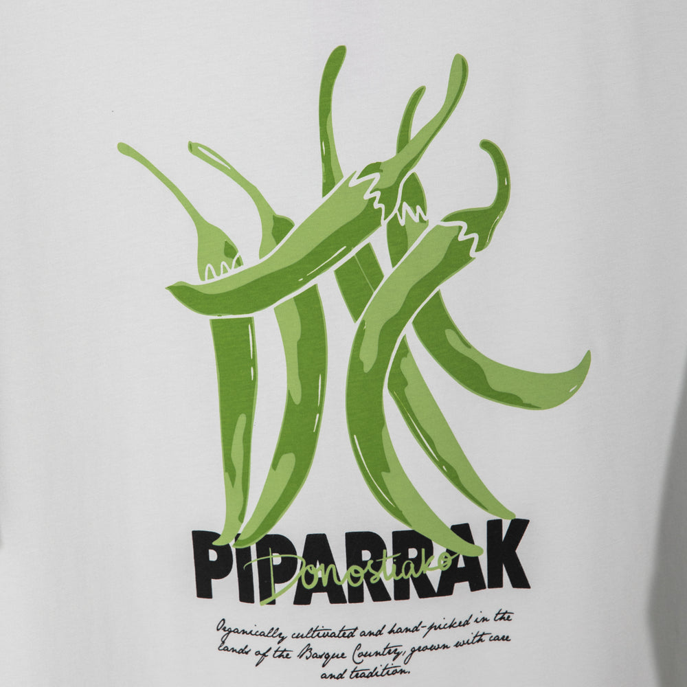 PUKAS SURF SHOP - PIPARRA TEE - MAN
