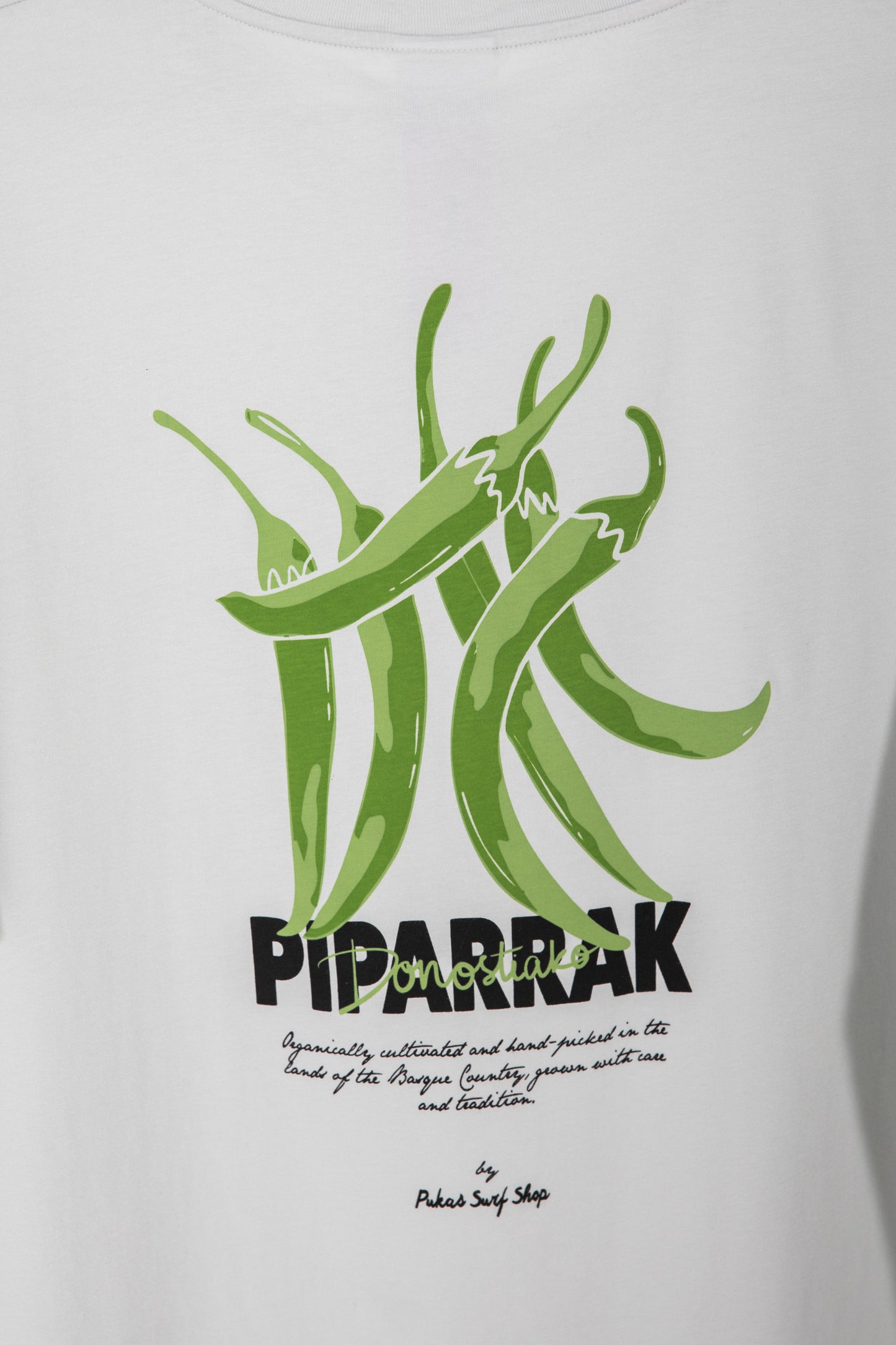PUKAS SURF SHOP - PIPARRA TEE - MAN