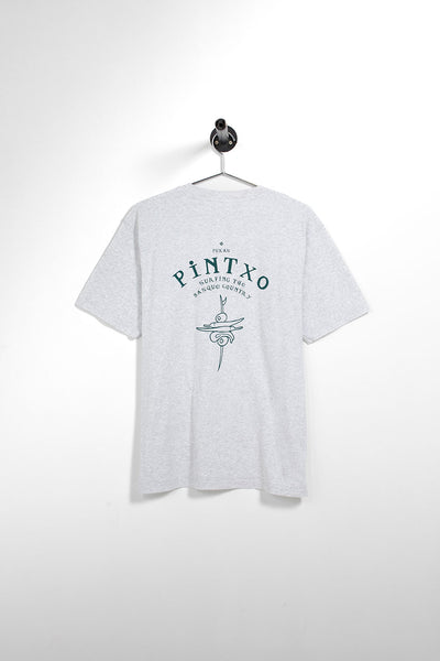 PUKAS SURF SHOP Pintxo Tee Heather Grey | Shop at PUKAS SURF SHOP