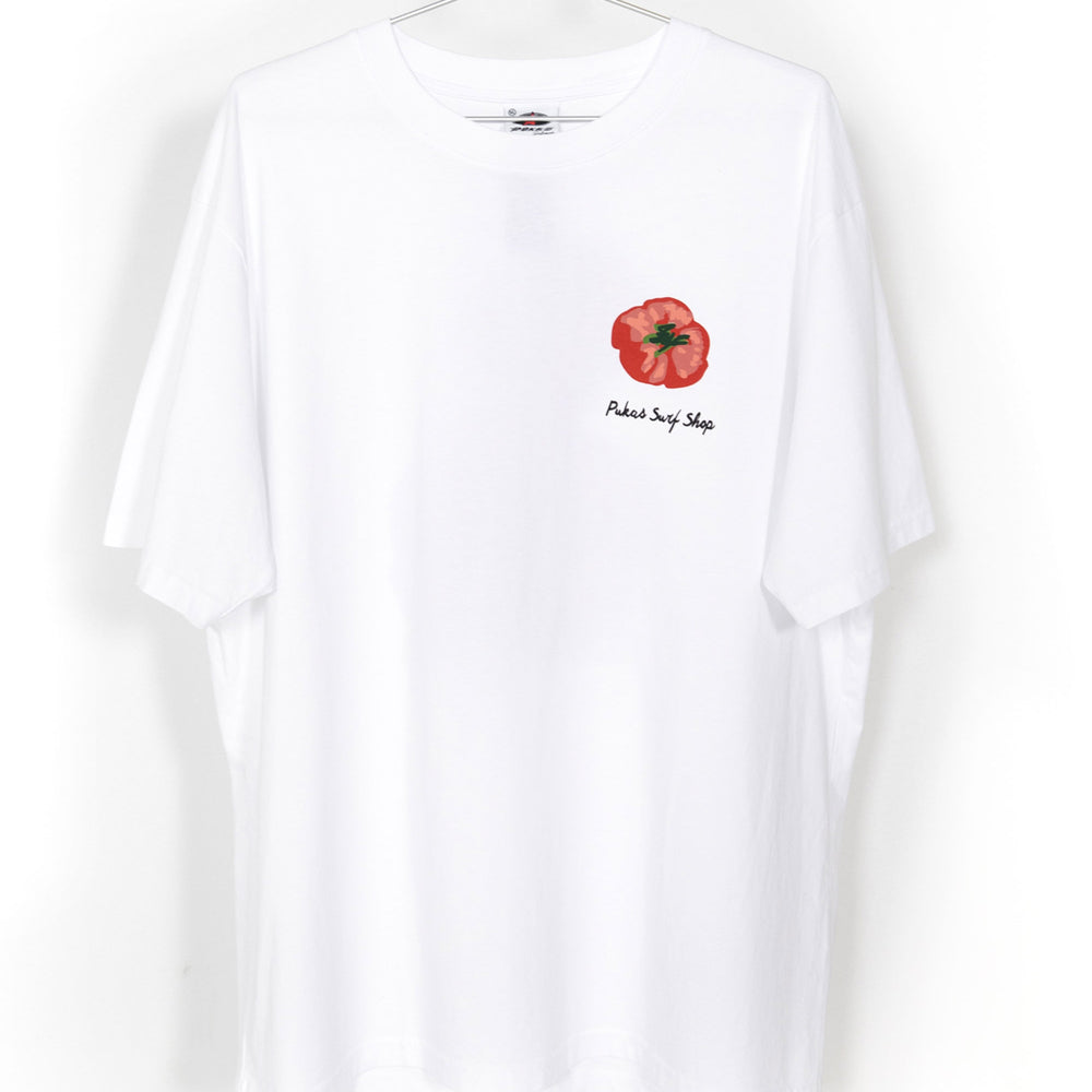 Pukas Surf Shop Man Tee Pukas Surf Shop Tomate White