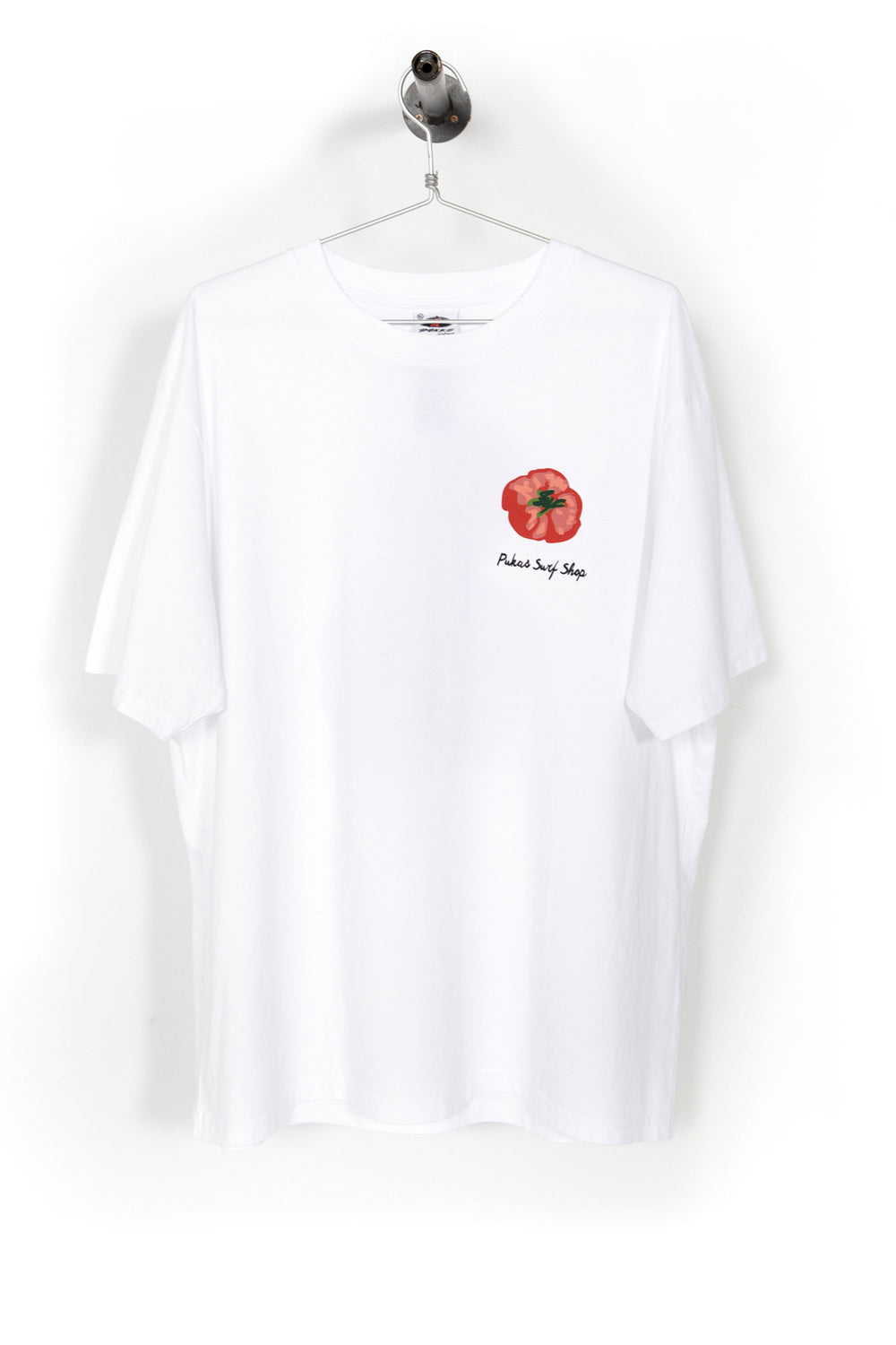 Pukas Surf Shop Man Tee Pukas Surf Shop Tomate White