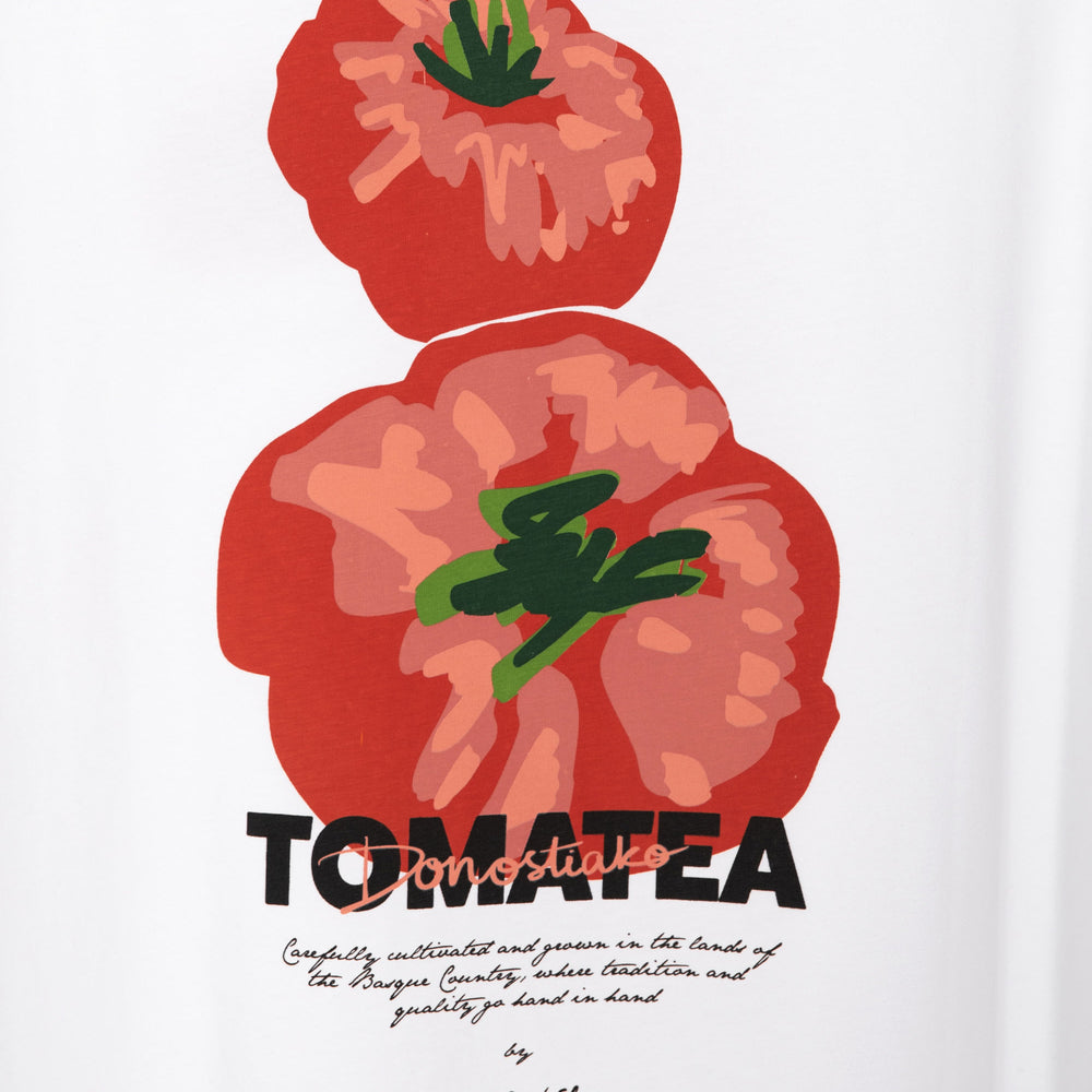 Pukas Surf Shop Man Tee Pukas Surf Shop Tomate White
