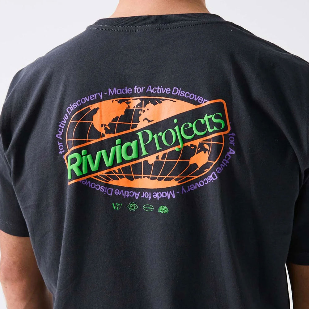 
                      
                        Pukas Surf Shop Man Tee Rivvia Global Projects Black
                      
                    