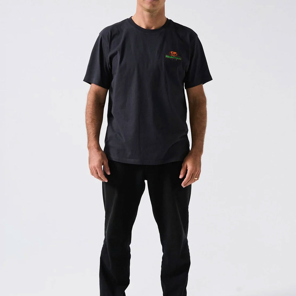 
                      
                        Pukas Surf Shop Man Tee Rivvia Global Projects Black
                      
                    