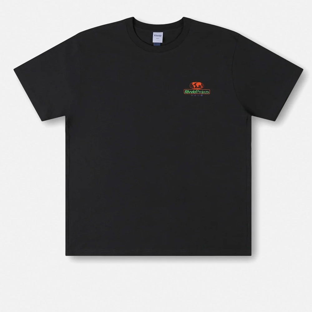 
                      
                        Pukas Surf Shop Man Tee Rivvia Global Projects Black
                      
                    