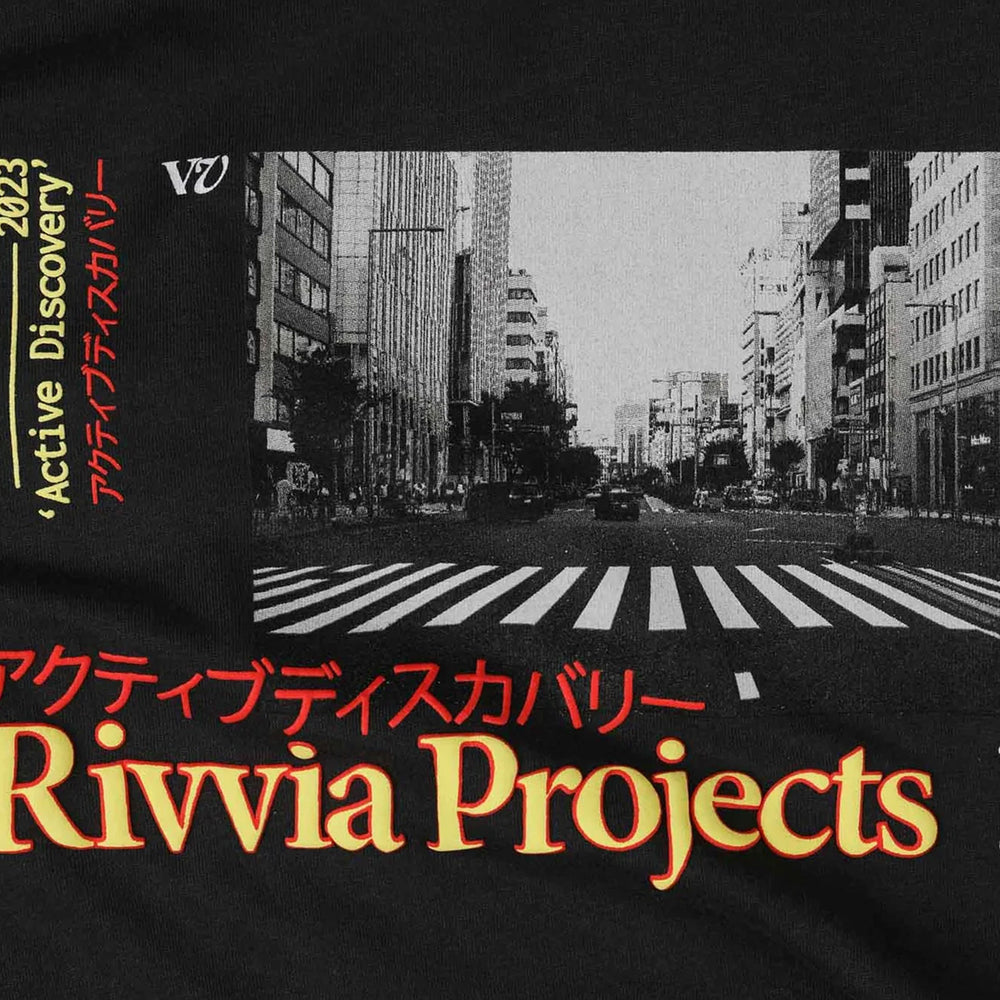 
                      
                        Pukas Surf Shop Man Tee  Rivvia Global Tour Black
                      
                    