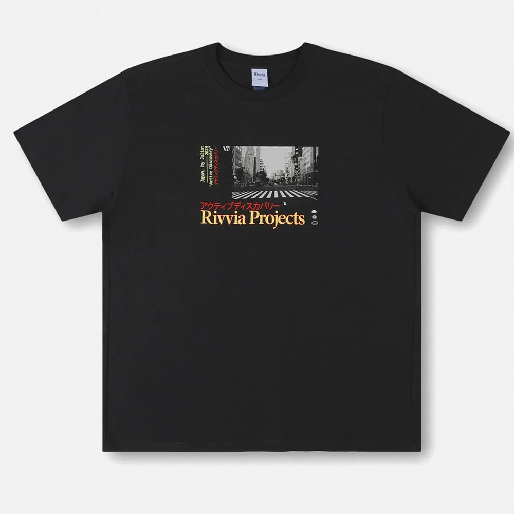 
                      
                        Pukas Surf Shop Man Tee  Rivvia Global Tour Black
                      
                    