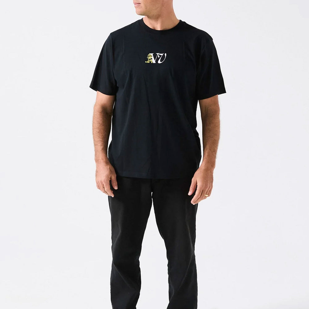 
                      
                        Pukas Surf Shop Man Tee Rivvia Our Mate Black
                      
                    