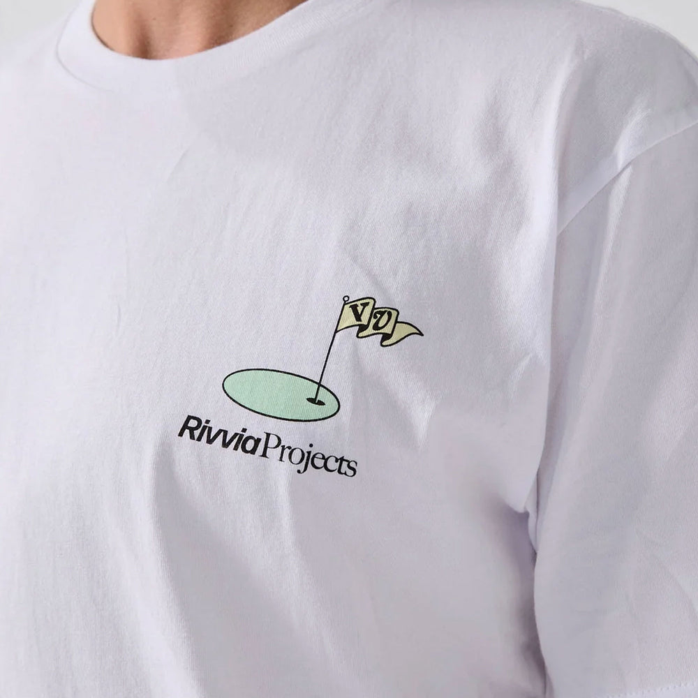 
                      
                        Pukas Surf Shop Man Tee Rivvia Partee White
                      
                    