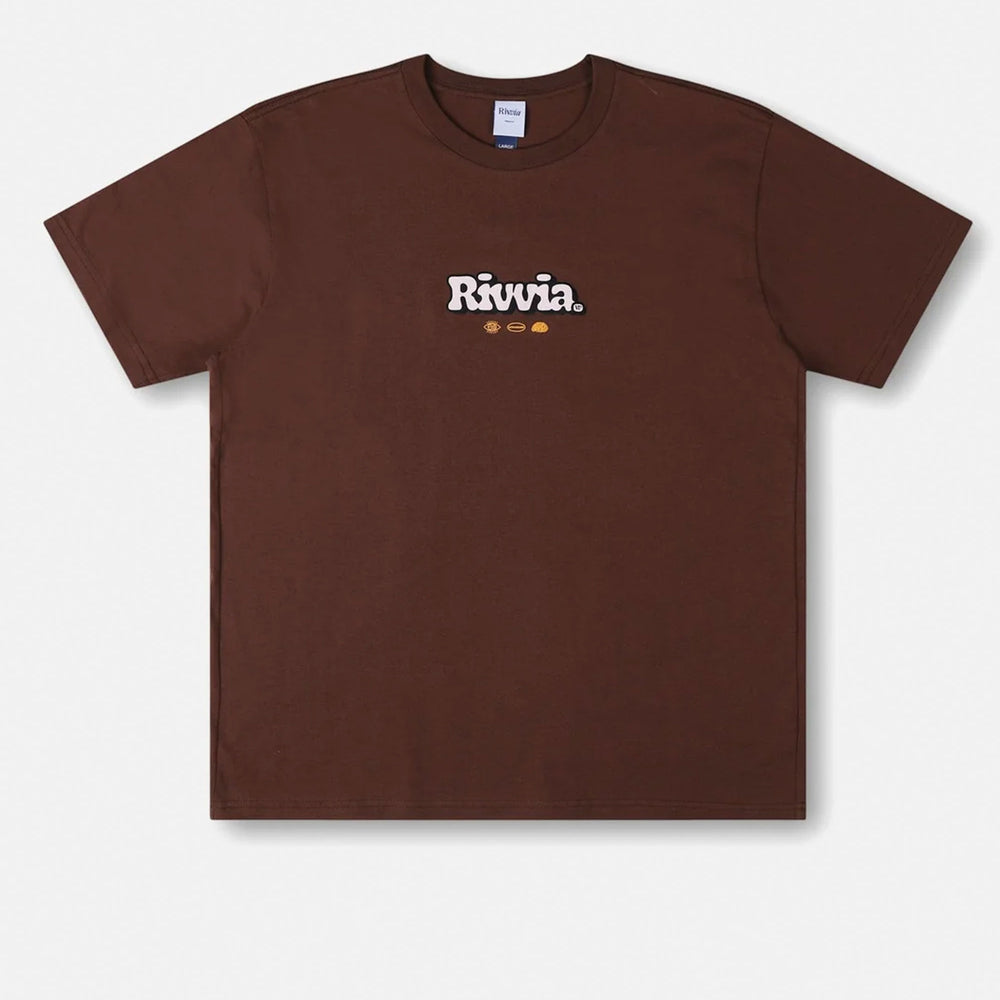 Pukas Surf Shop Man Tee Rivvia Puffer Brown