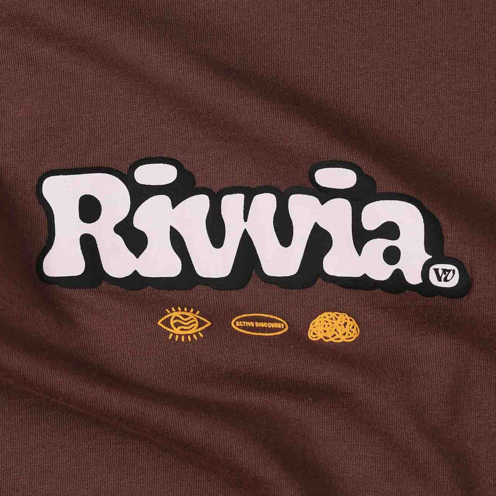 
                      
                        Pukas Surf Shop Man Tee Rivvia Puffer Brown
                      
                    