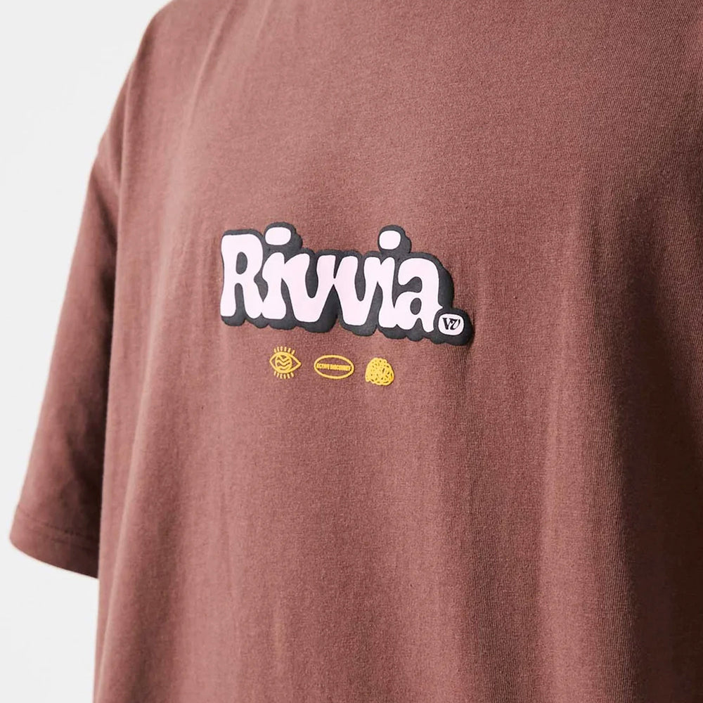 
                      
                        Pukas Surf Shop Man Tee Rivvia Puffer Brown
                      
                    