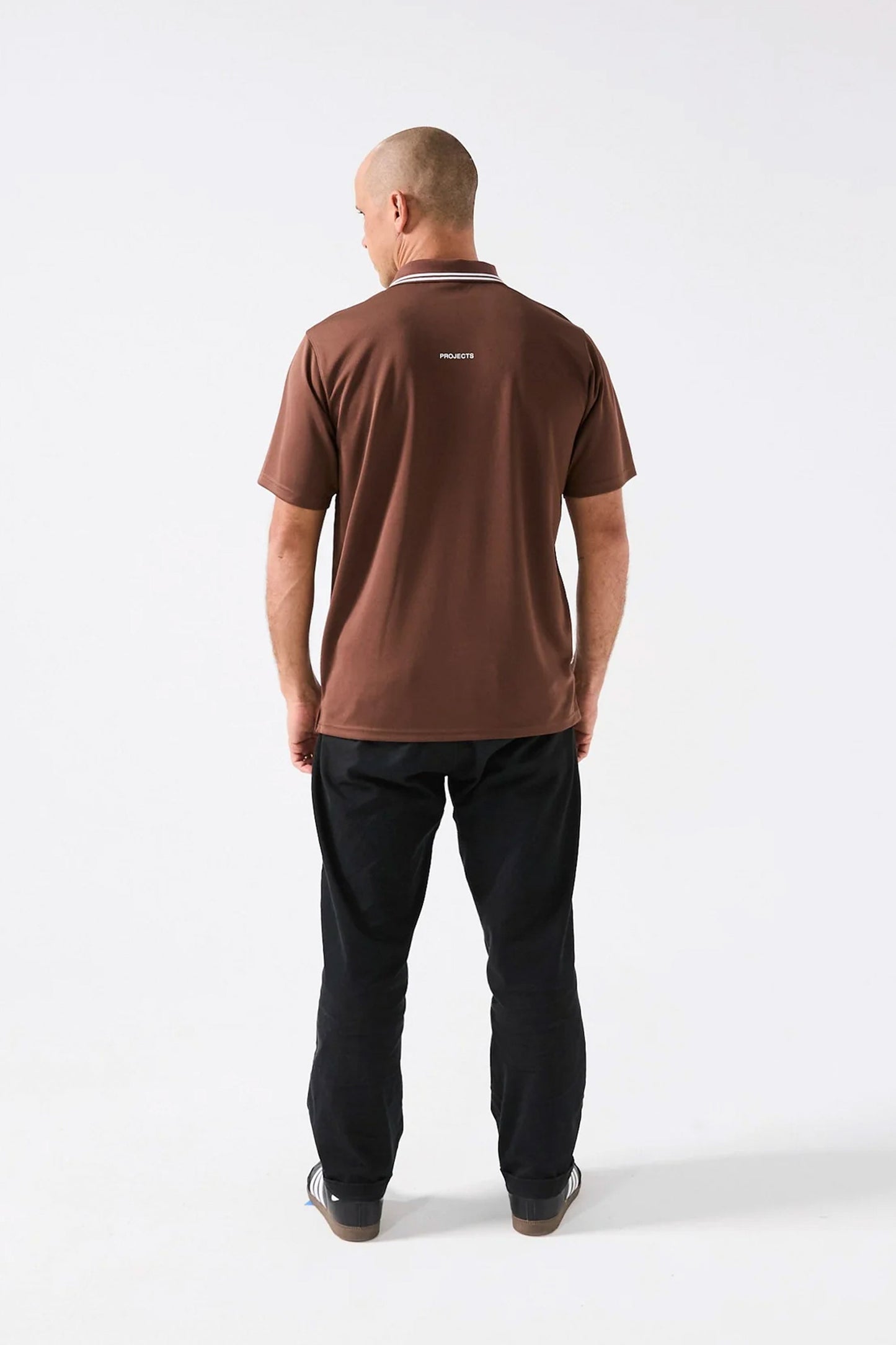 Pukas Surf Shop Man Tee Rivvia Rpl Polo Brown