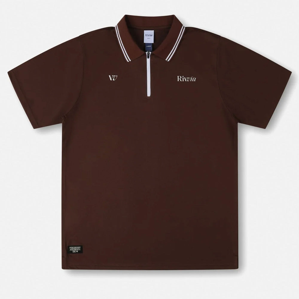 
                      
                        Pukas Surf Shop Man Tee Rivvia Rpl Polo Brown
                      
                    