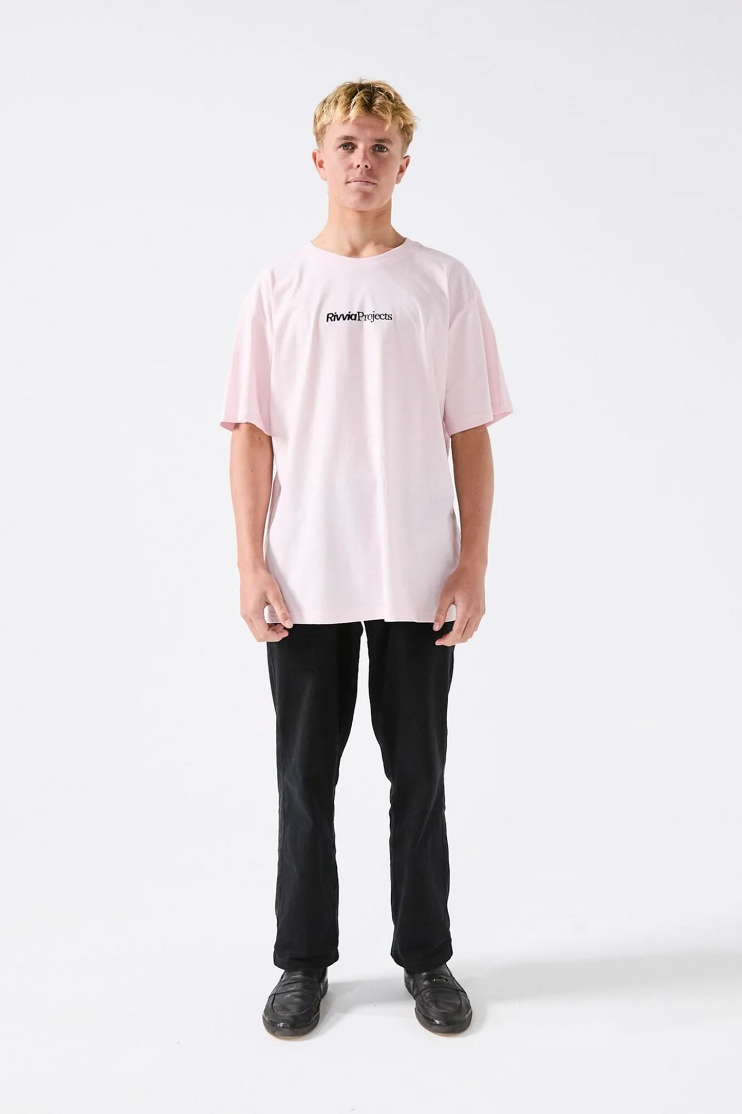 Pukas Surf Shop Man Tee Rivvia Swing Foundation Blush