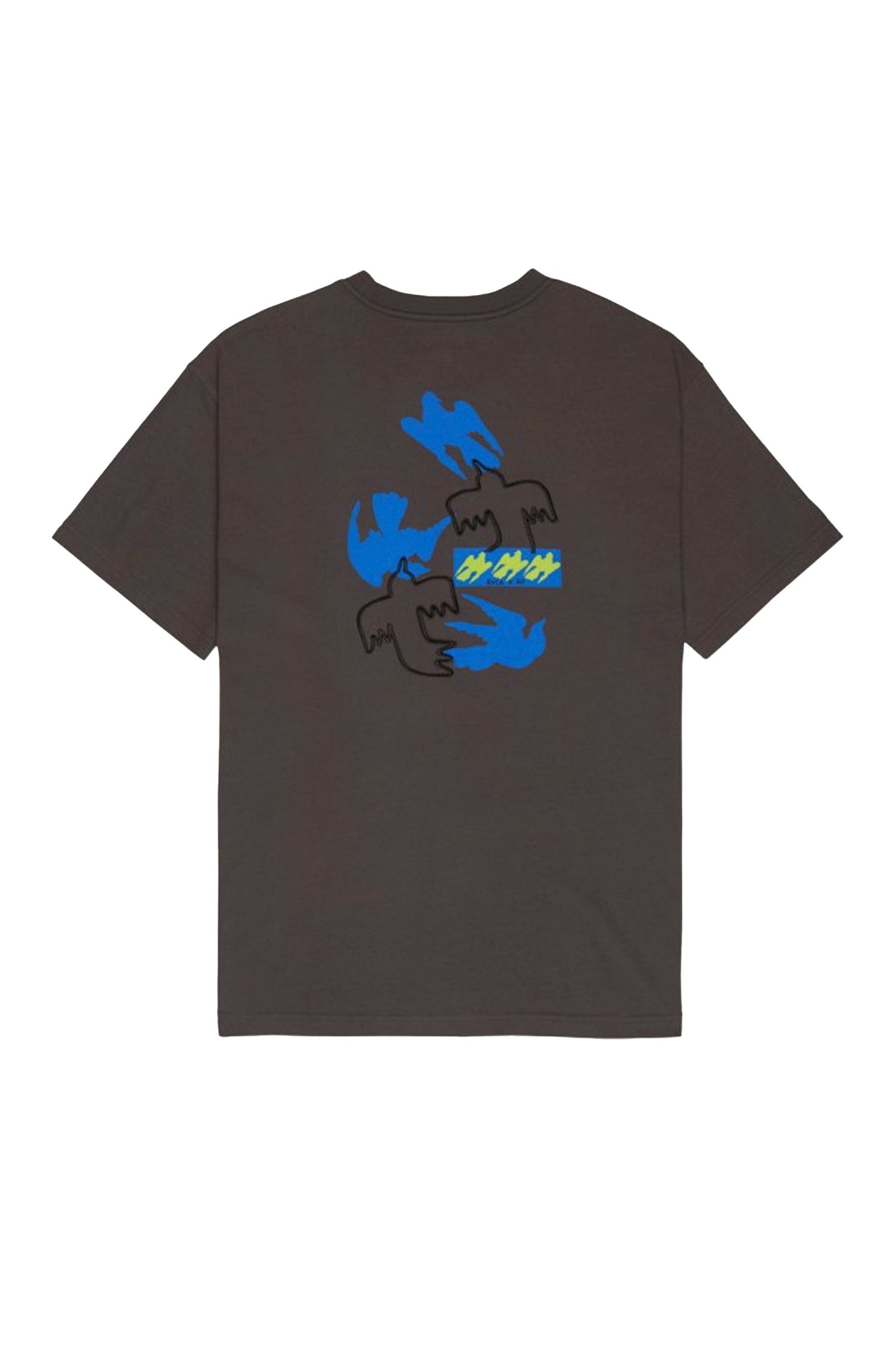RVCA AF Birds Tee in KSD0 – men's graphic tee, new arrival at Pukas Surf Shop