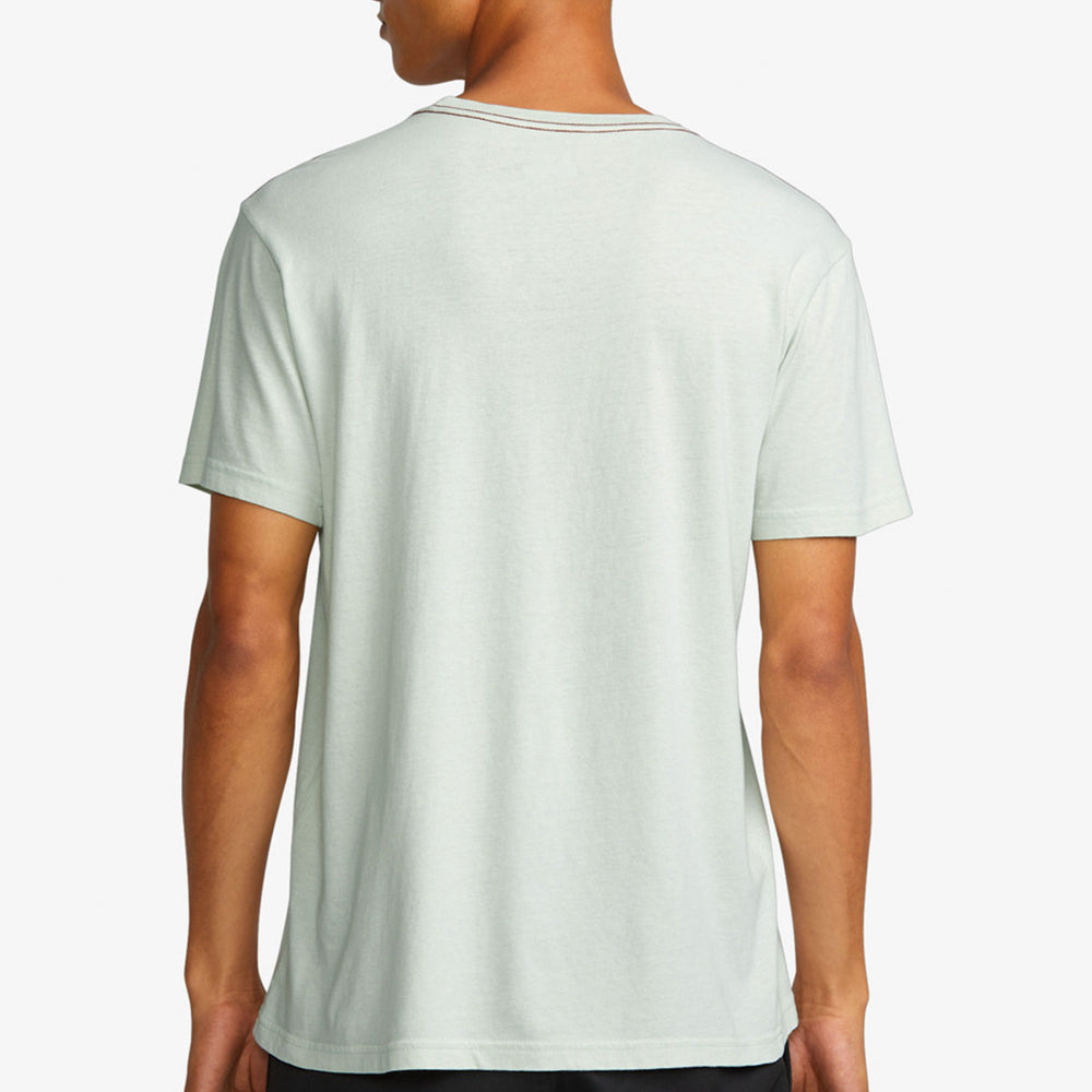 Pukas-Surf-Shop-Man-Tee-Rvca-PTC-2-Pigment-Green-Tea