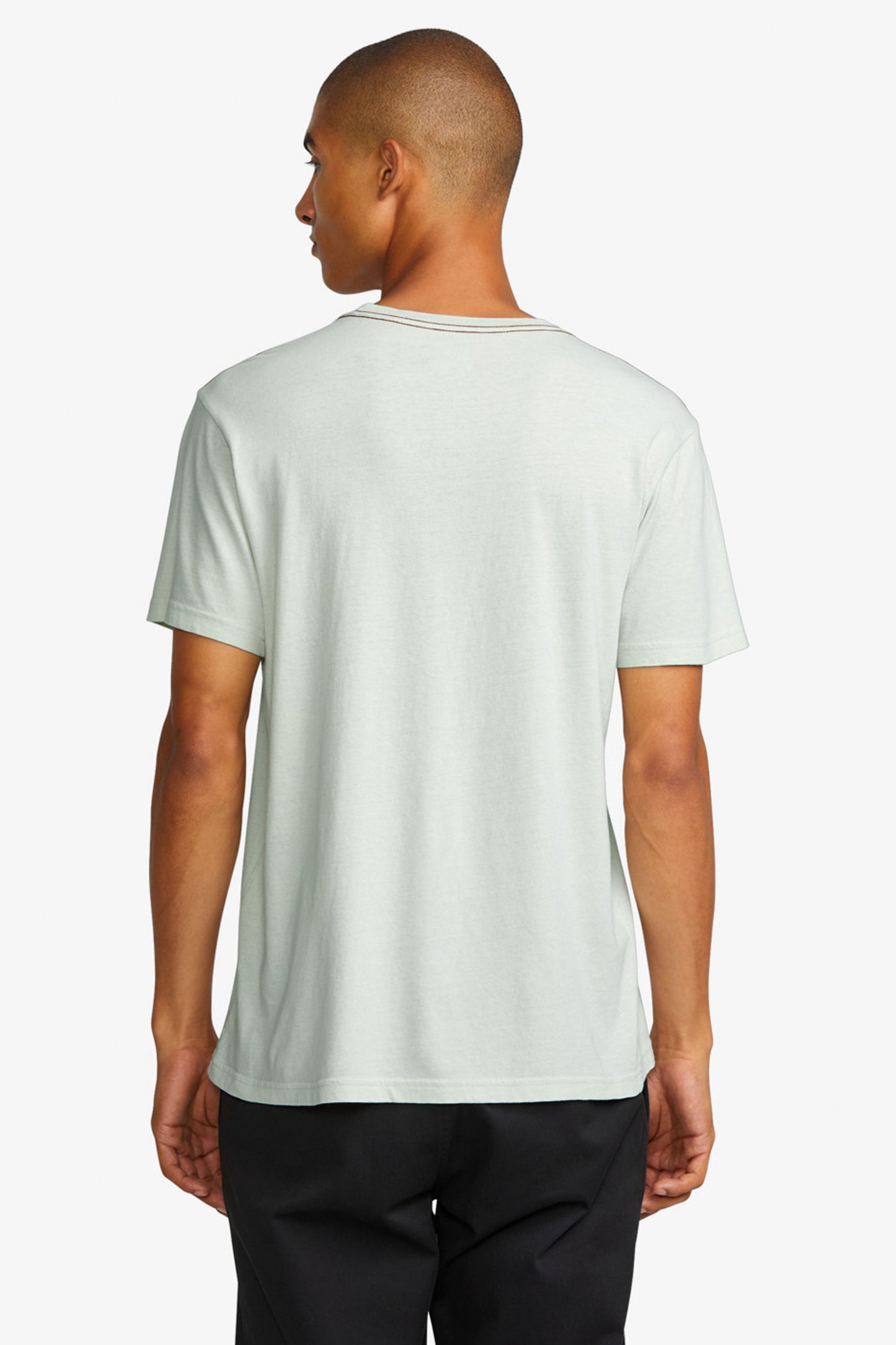 Pukas-Surf-Shop-Man-Tee-Rvca-PTC-2-Pigment-Green-Tea