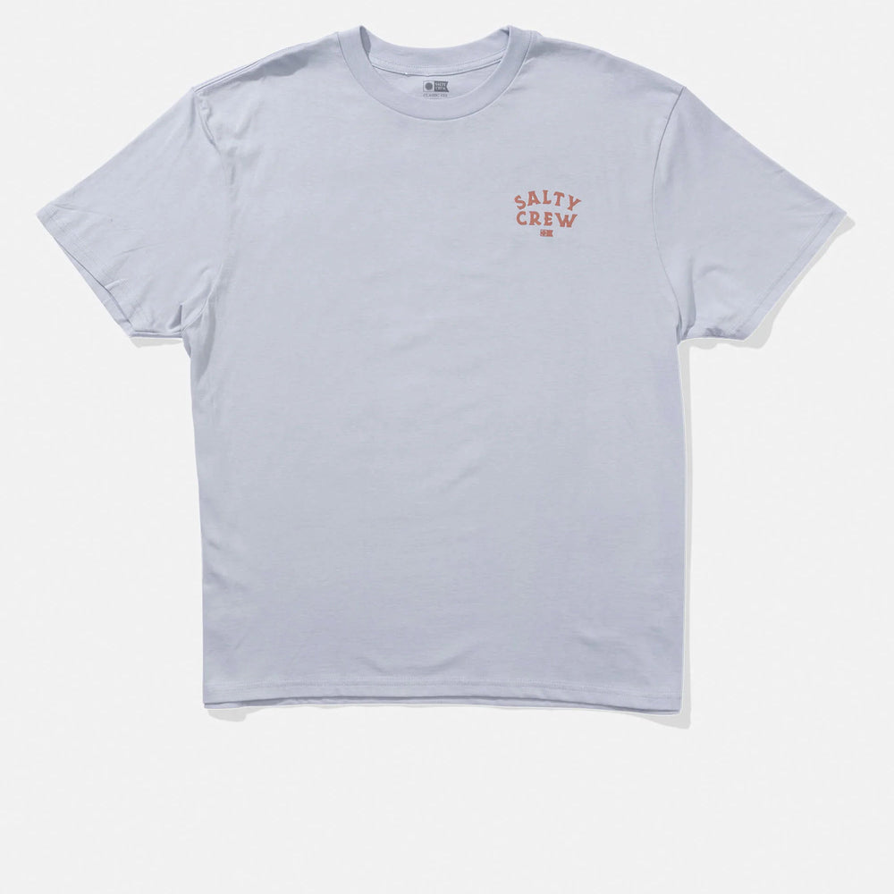Pukas Surf Shop Man Tee Salty Crew Ulua Classic Blue Fog