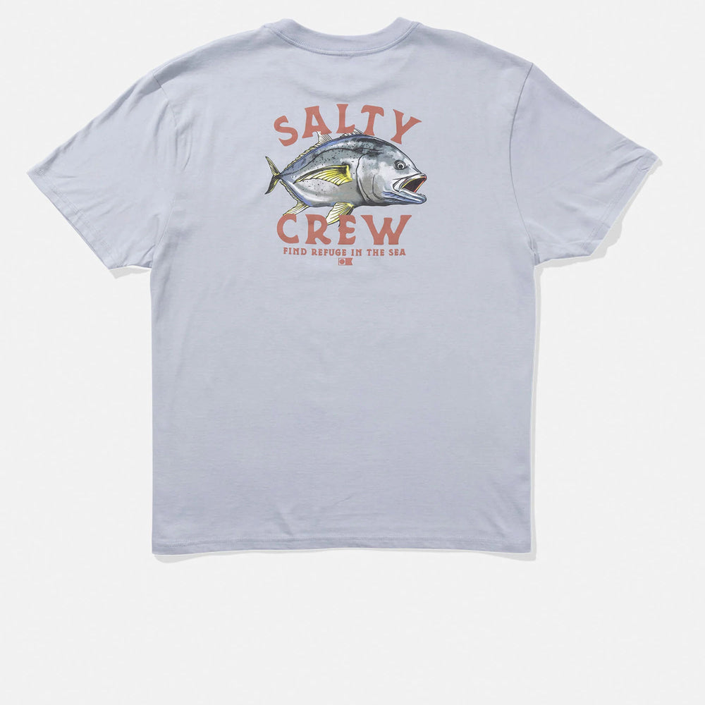 Pukas Surf Shop Man Tee Salty Crew Ulua Classic Blue Fog