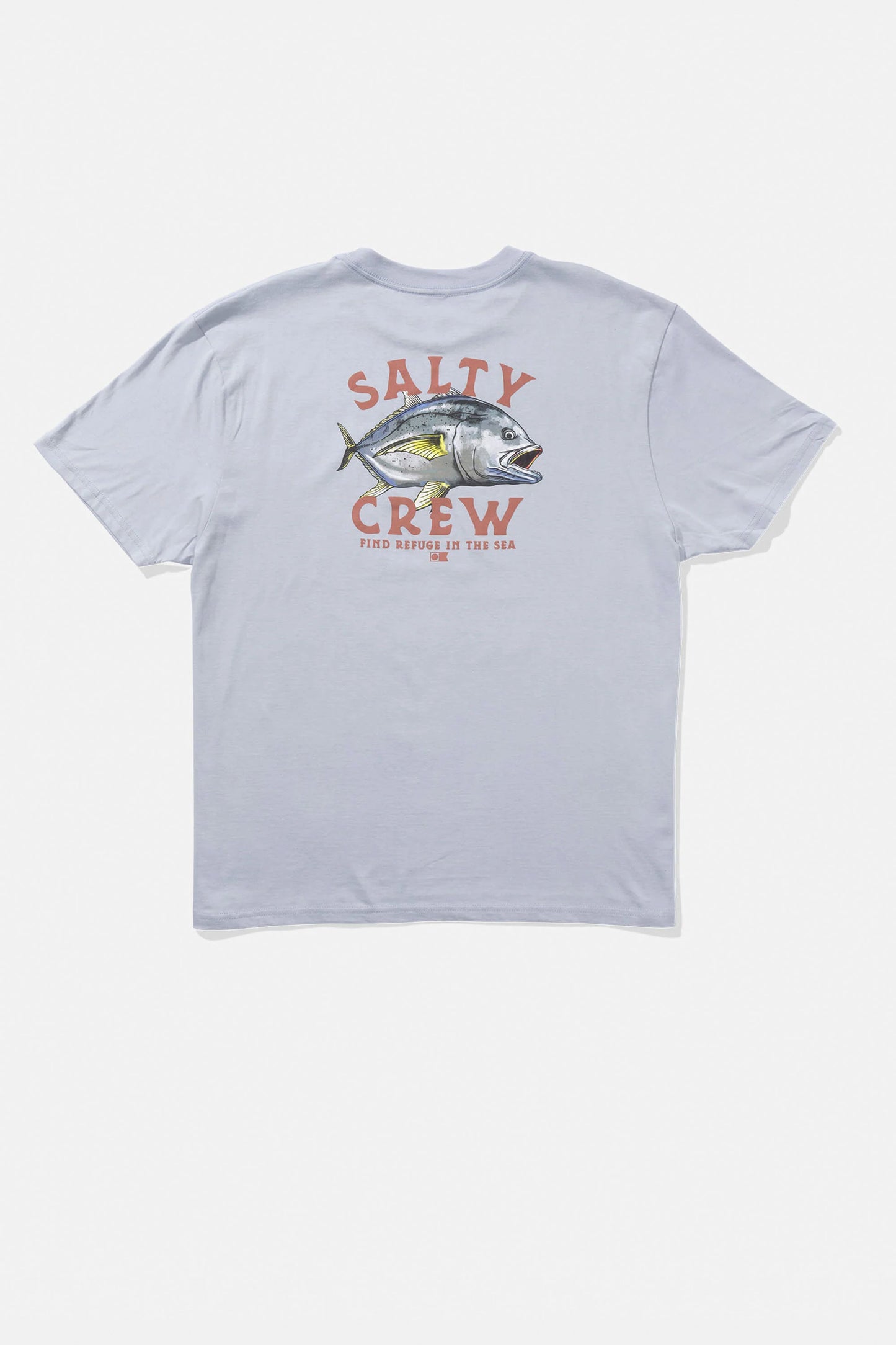 Pukas Surf Shop Man Tee Salty Crew Ulua Classic Blue Fog
