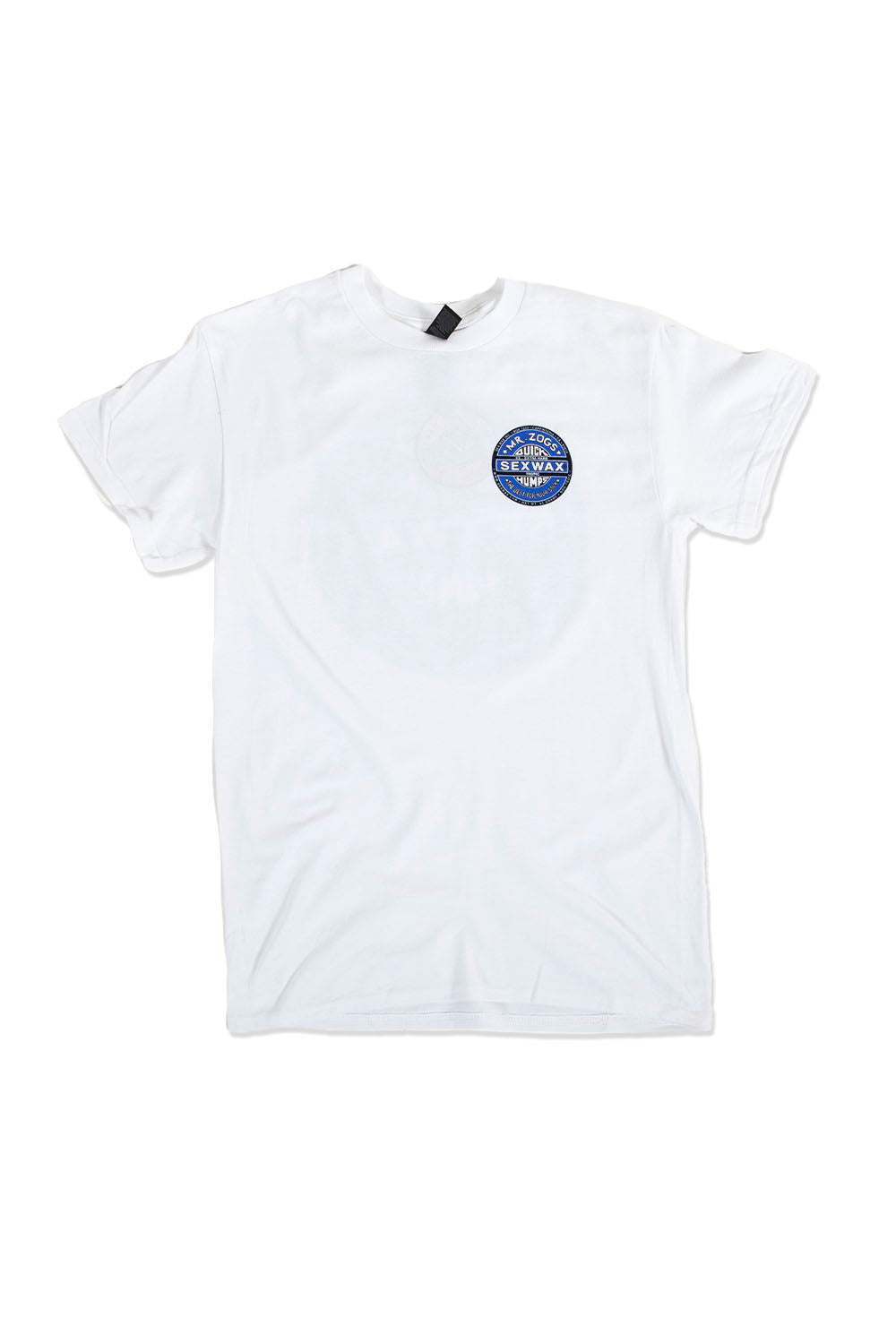 SEXWAX Quickhumps T-Shirt White | Shop at PUKAS SURF SHOP