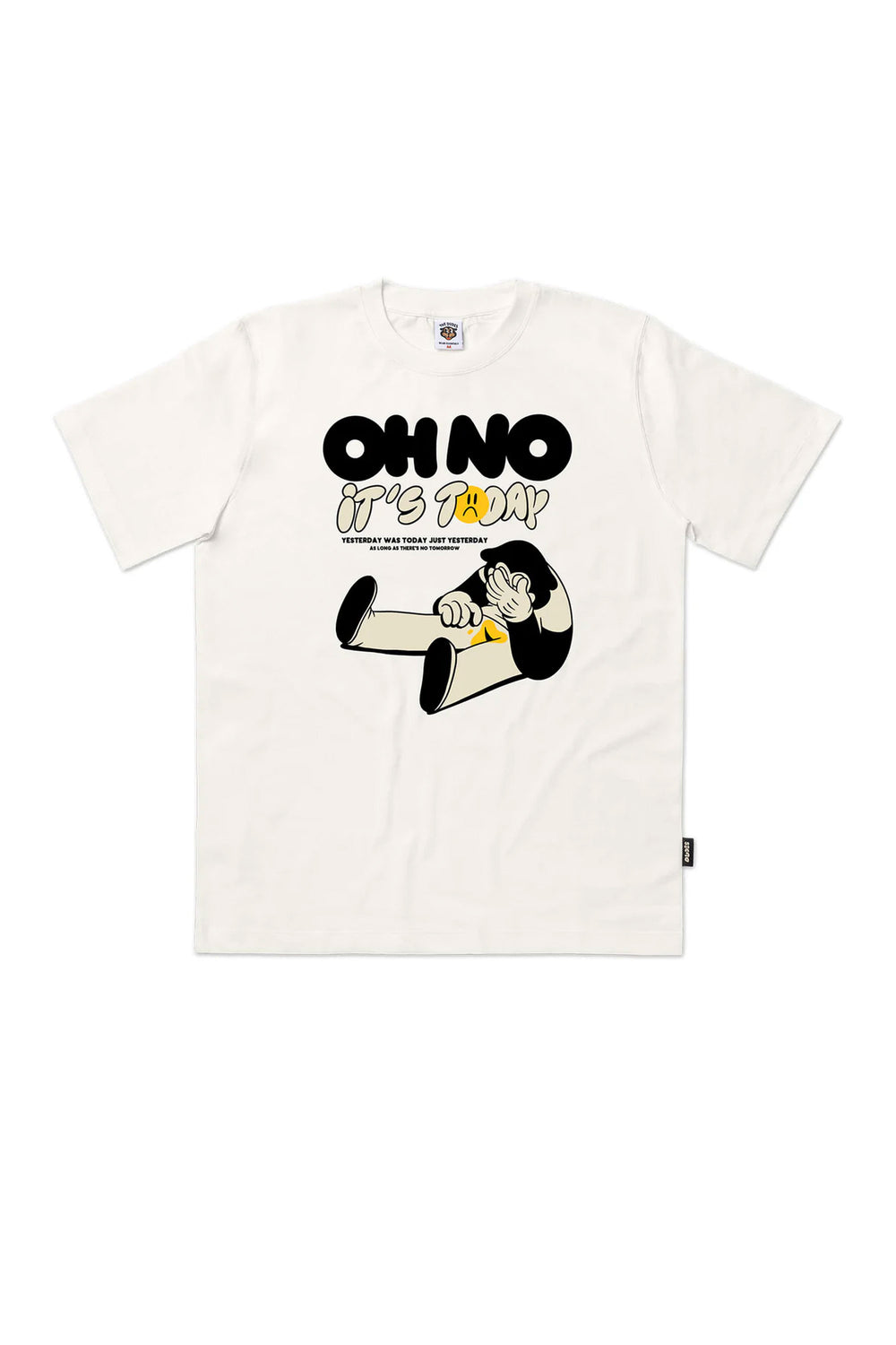 Pukas Surf Shop Man Tee The Dudes Today Off White