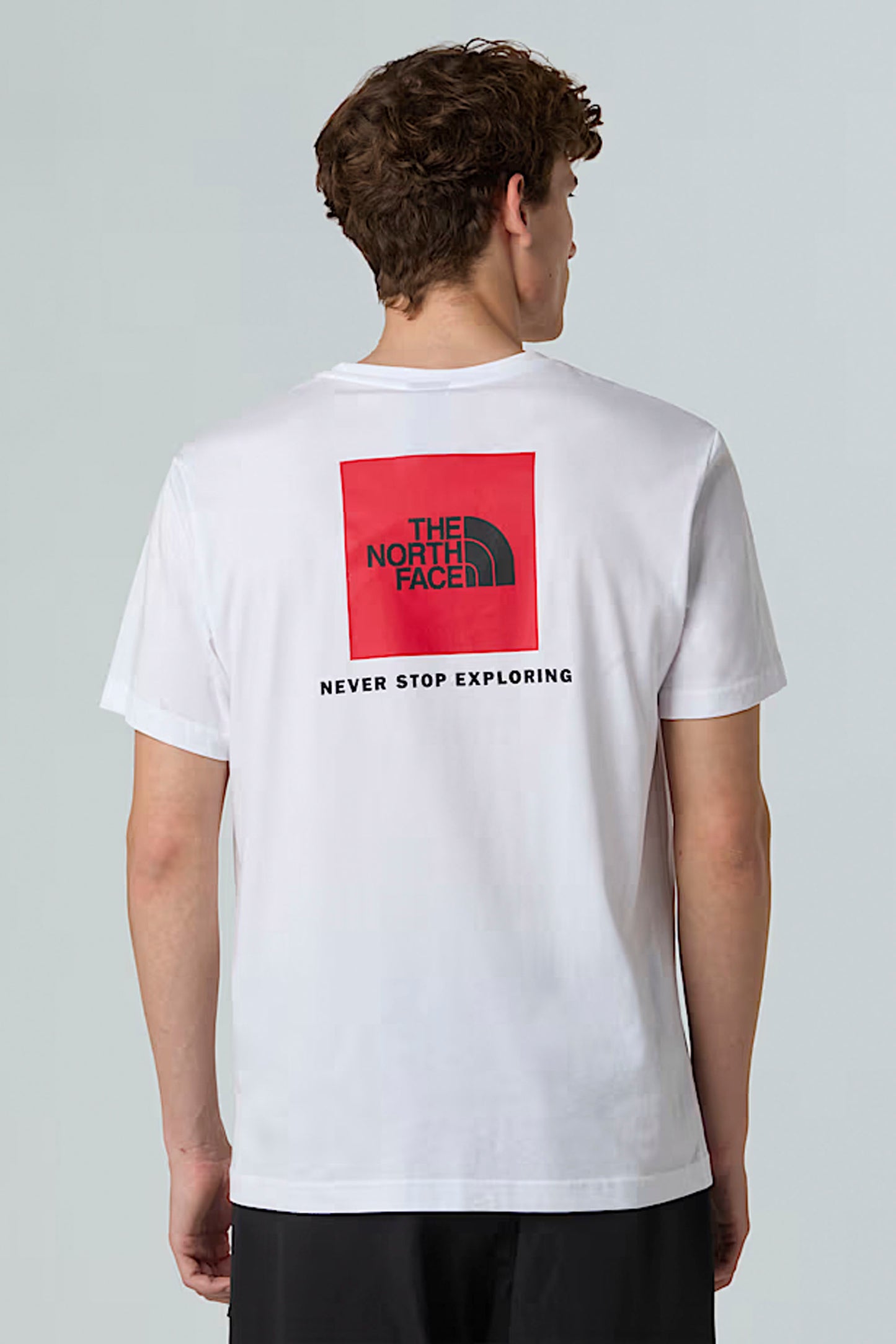 Pukas Surf Shop The North Face Men's NSE Box Tee in TNF White