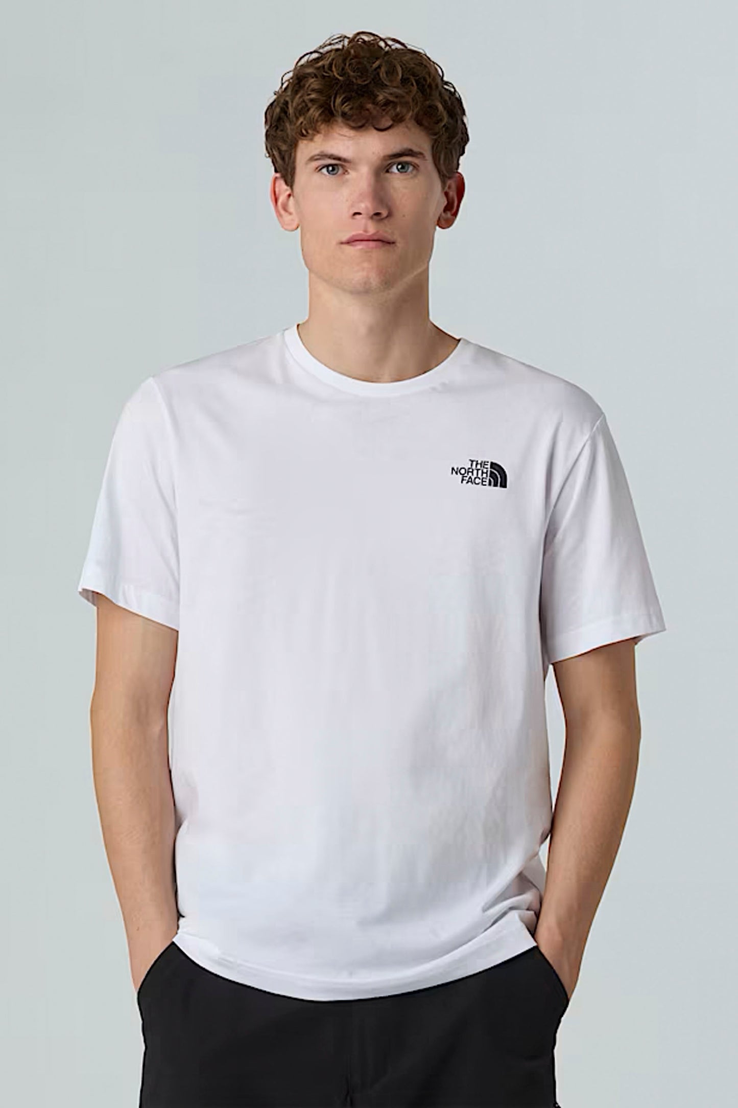Pukas Surf Shop The North Face Men's NSE Box Tee in TNF White