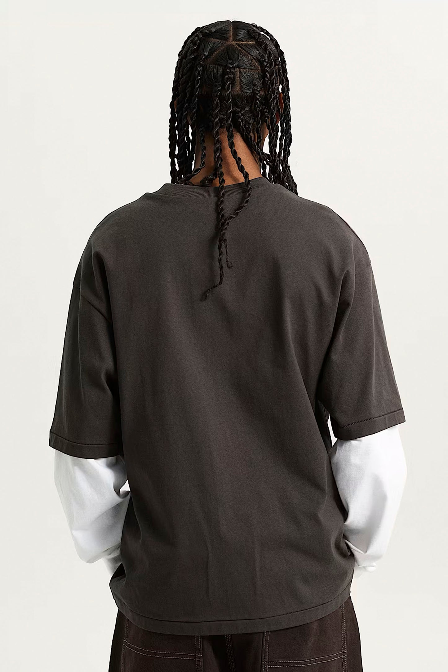 Pukas Surf Shop Vans Raw Instinct Thinker Tee in Black