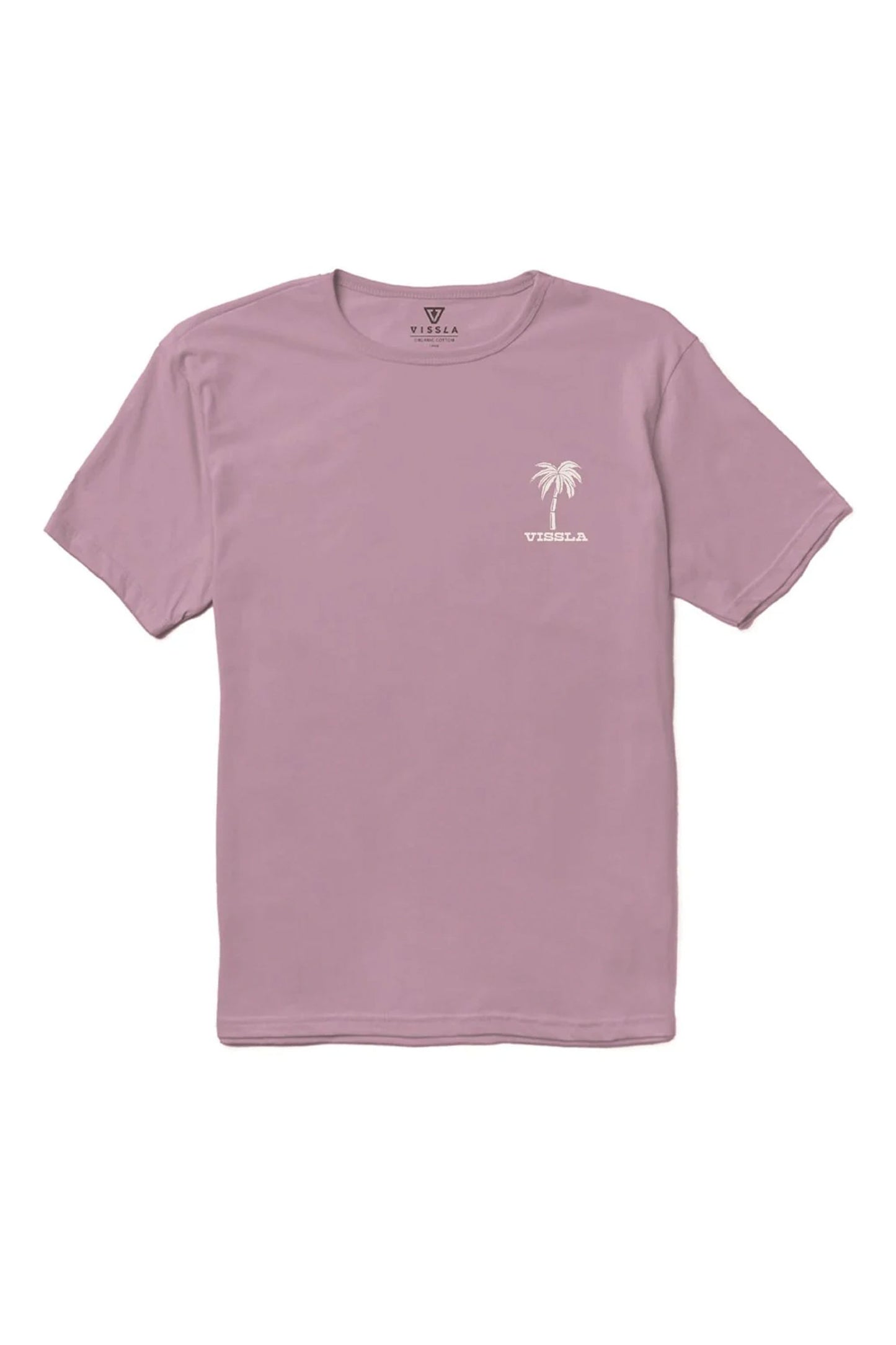 VISSLA Creatures tee in 100% GOTS certified organic cotton with screen-printed graphics