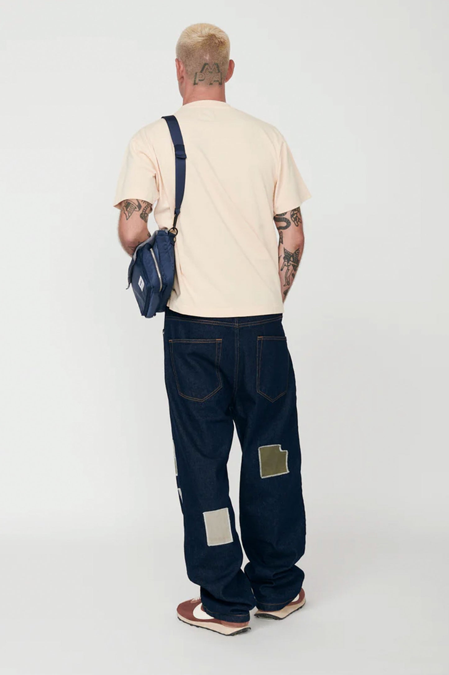 Pukas Surf Shop Man Tee WANF Off Bold Love Cream