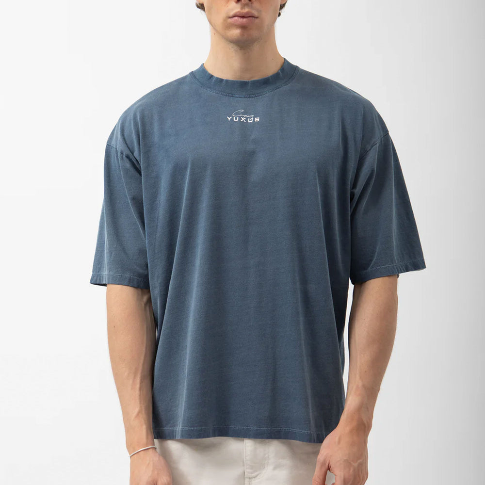 Pukas Surf Shop Man Tee Yuxus Azure Deepsea