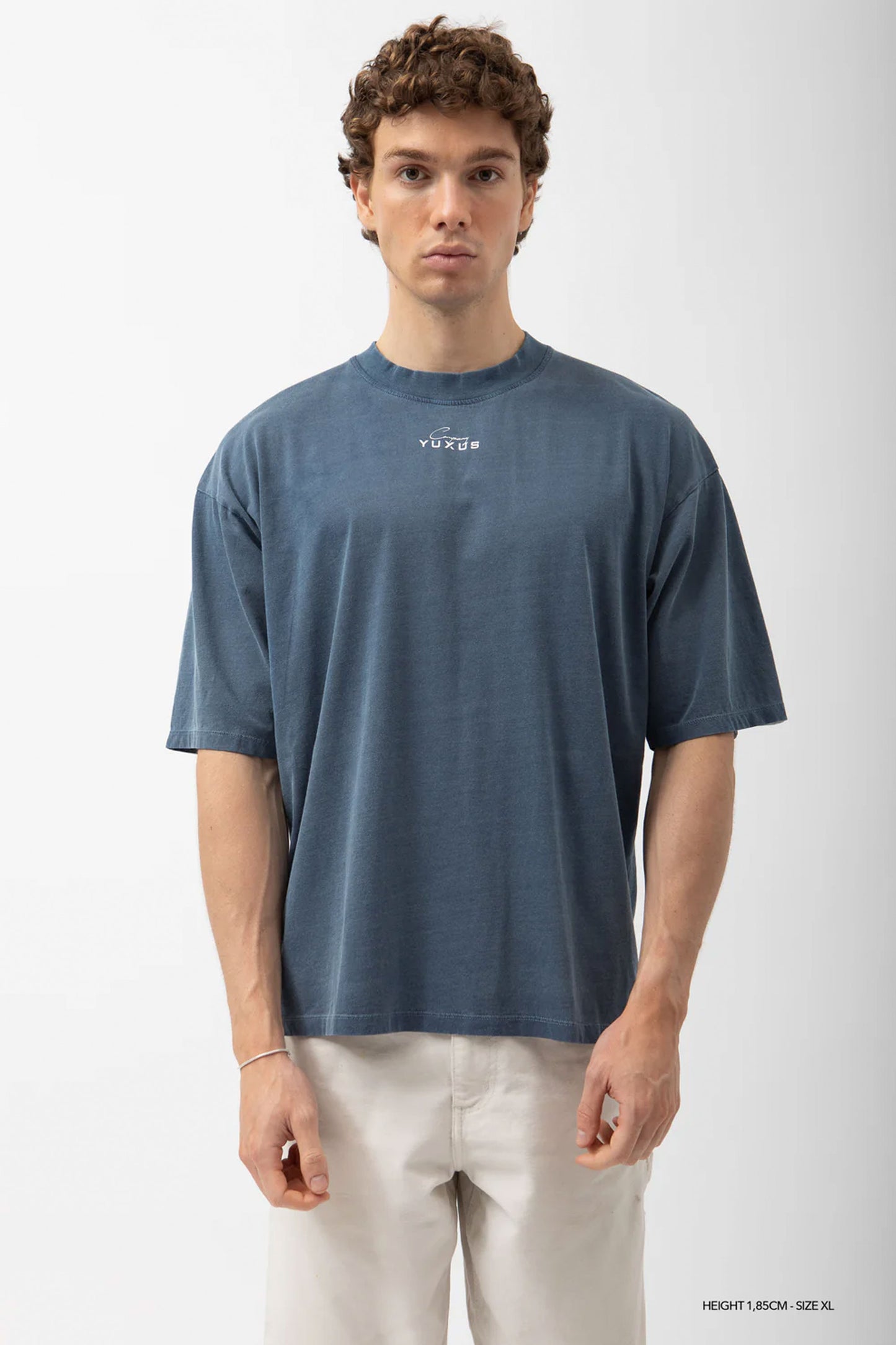 Pukas Surf Shop Man Tee Yuxus Azure Deepsea