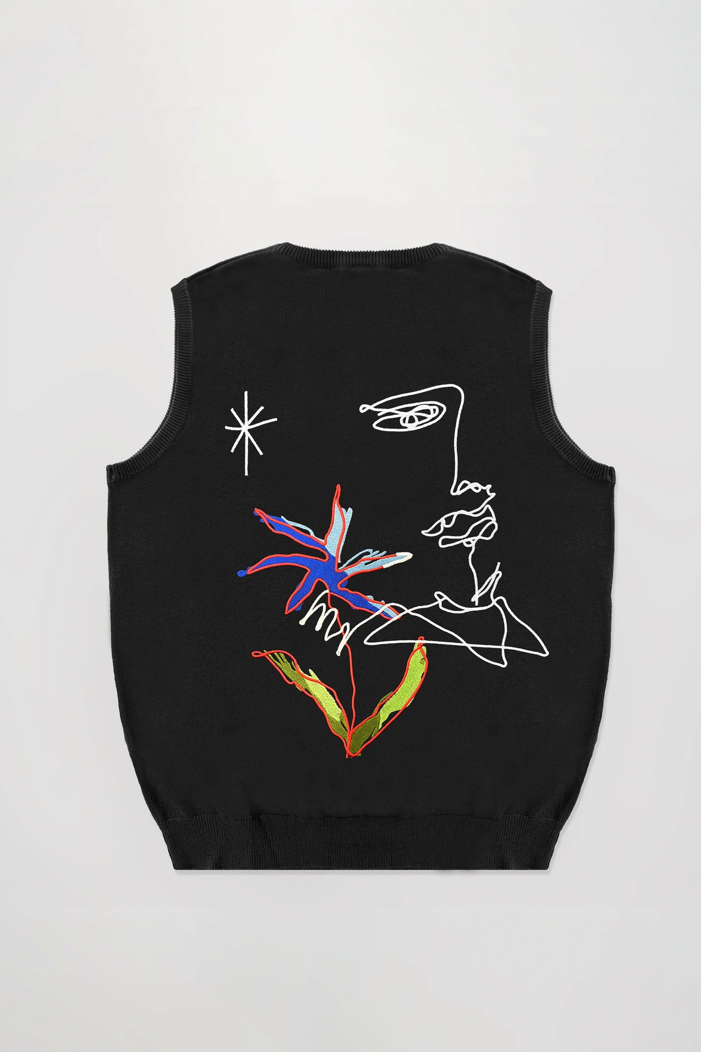 ENCRÉ black feelings 2 vest - men's coastal lifestyle clothing at Pukas Surf Shop
