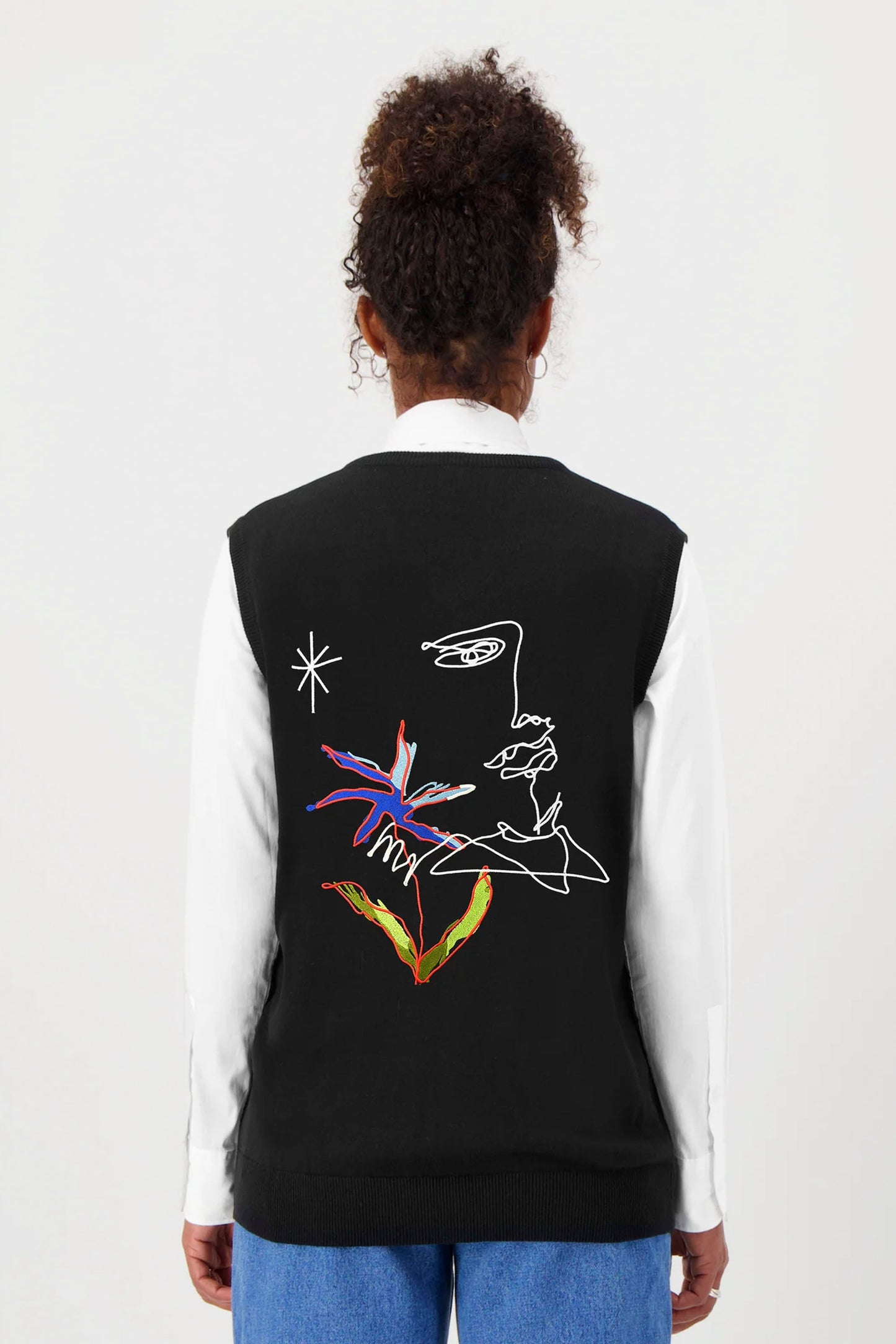 ENCRÉ black feelings 2 vest - men's coastal lifestyle clothing at Pukas Surf Shop
