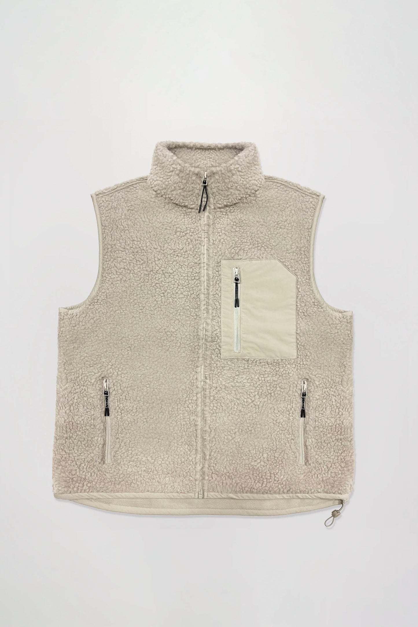 ENCRÉ beige flower in june bodywarmer - men's coastal lifestyle clothing at Pukas Surf Shop
