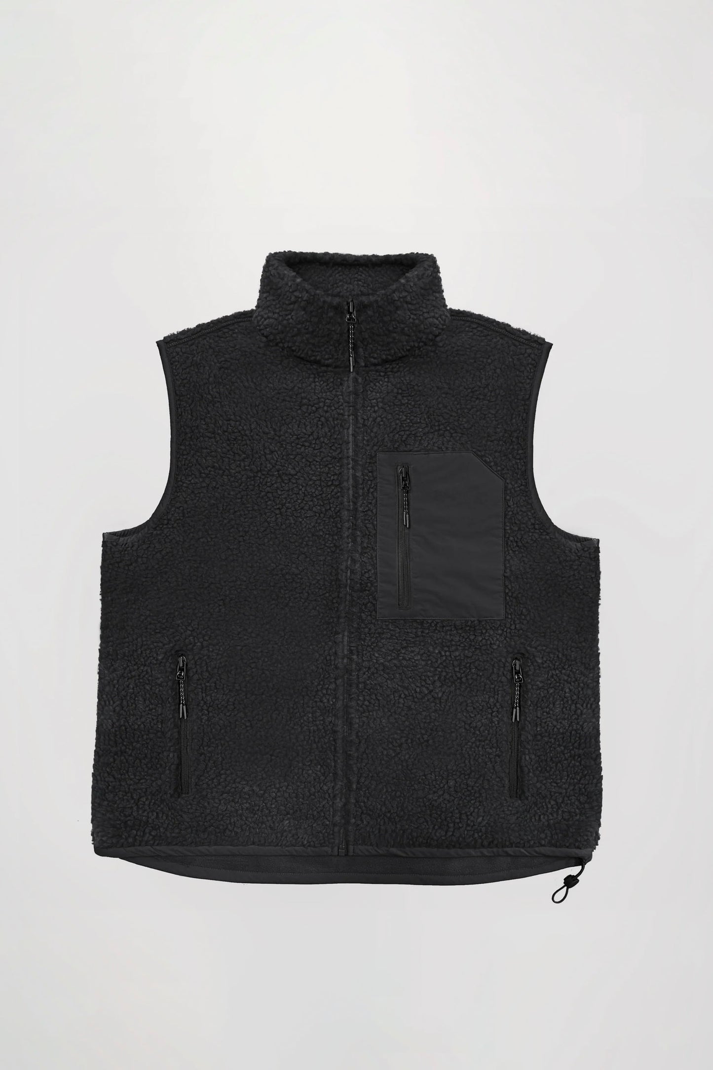ENCRÉ black flower in june bodywarmer - men's coastal lifestyle clothing at Pukas Surf Shop
