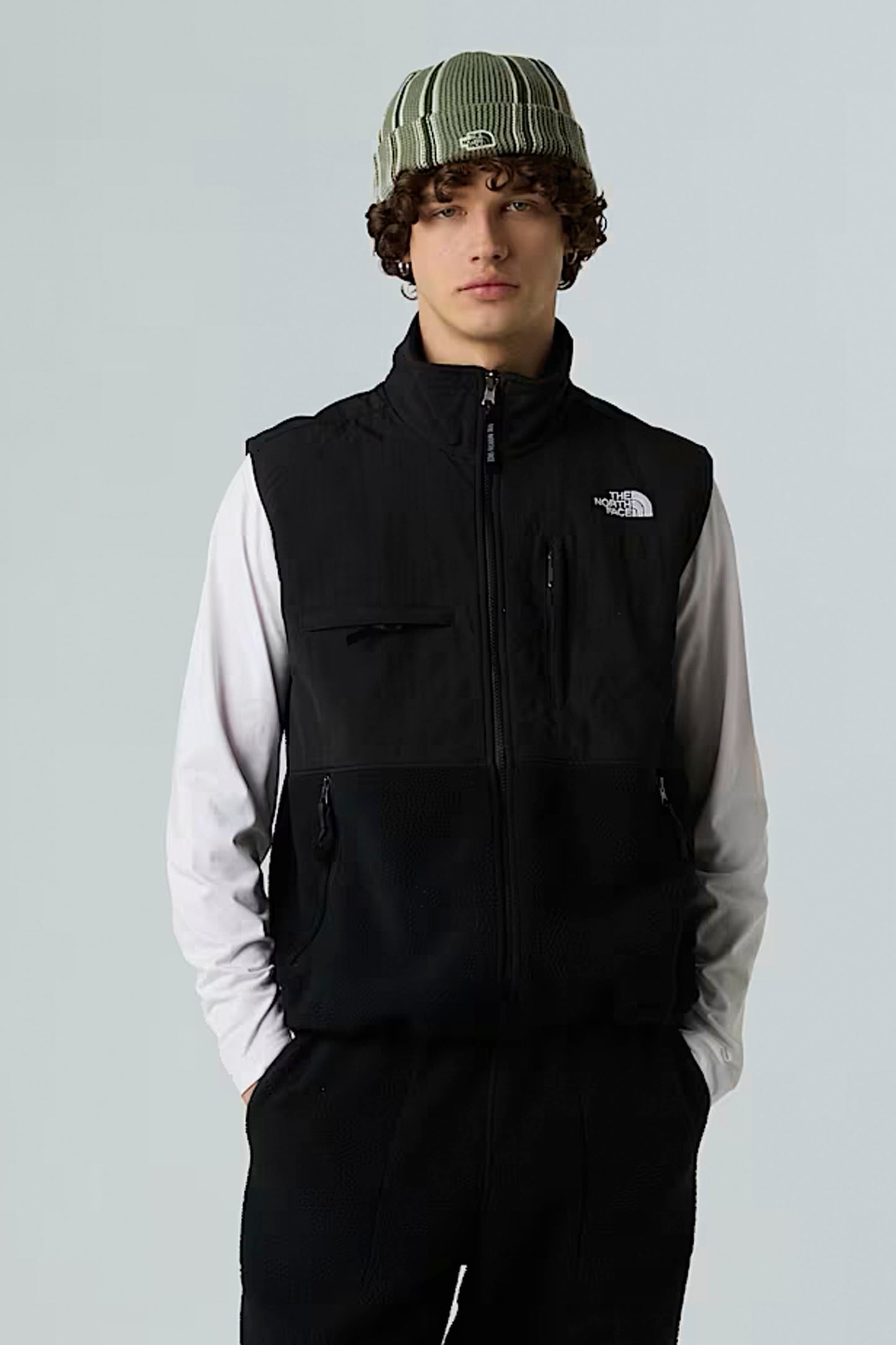Pukas Surf Shop The North Face Men's Retro Denali Vest in TNF Black
