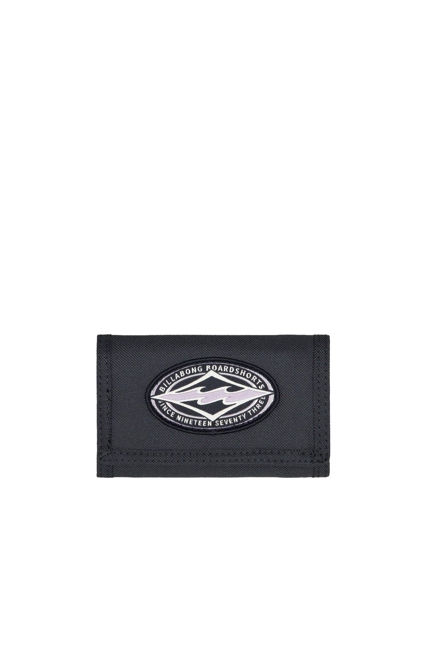 Pukas Surf Shop Billabong Tribong patch wallet black