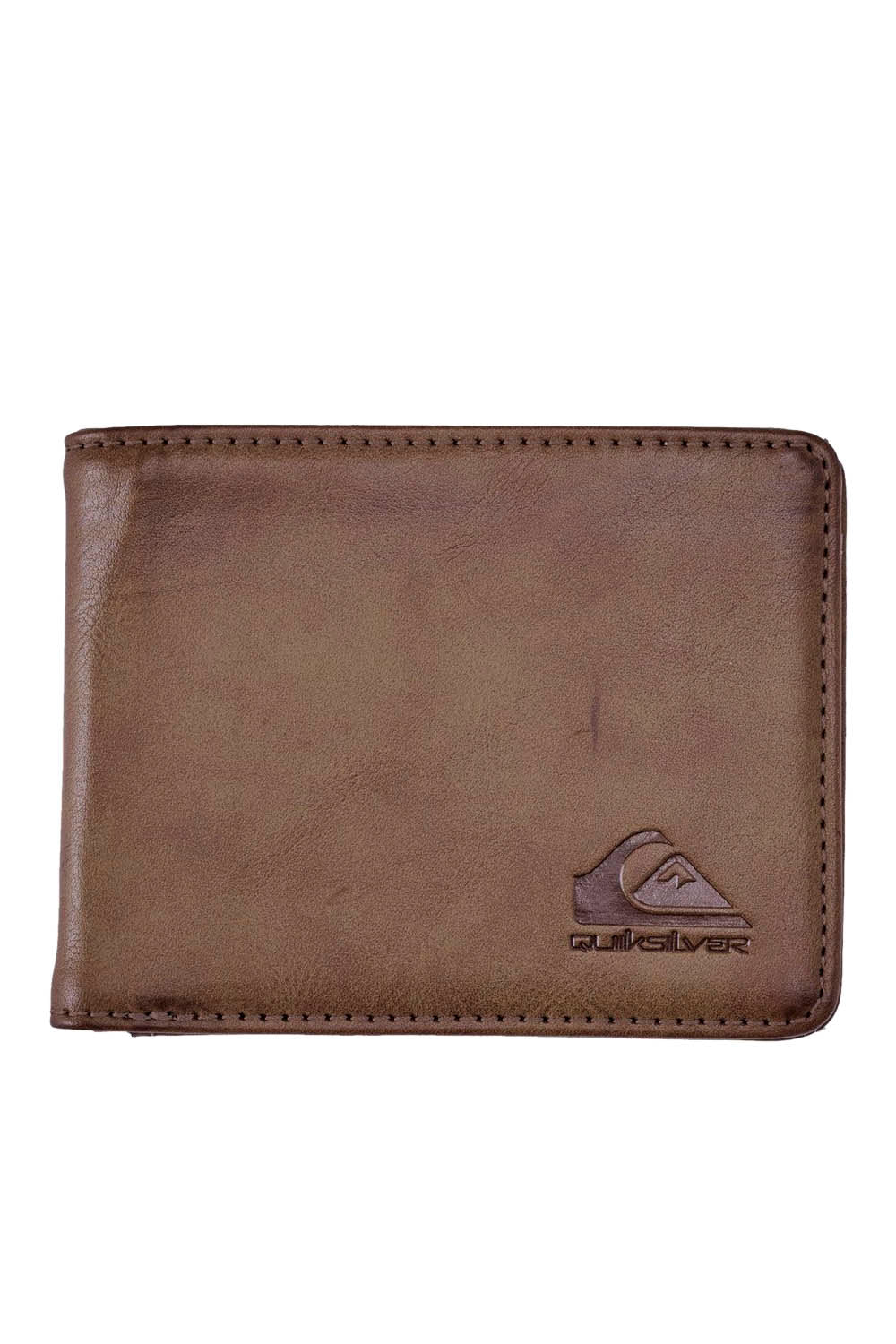 QUIKSILVER - SLIM RAYS WALLET - CHOCOLATE BROWN – PUKAS SURF SHOP