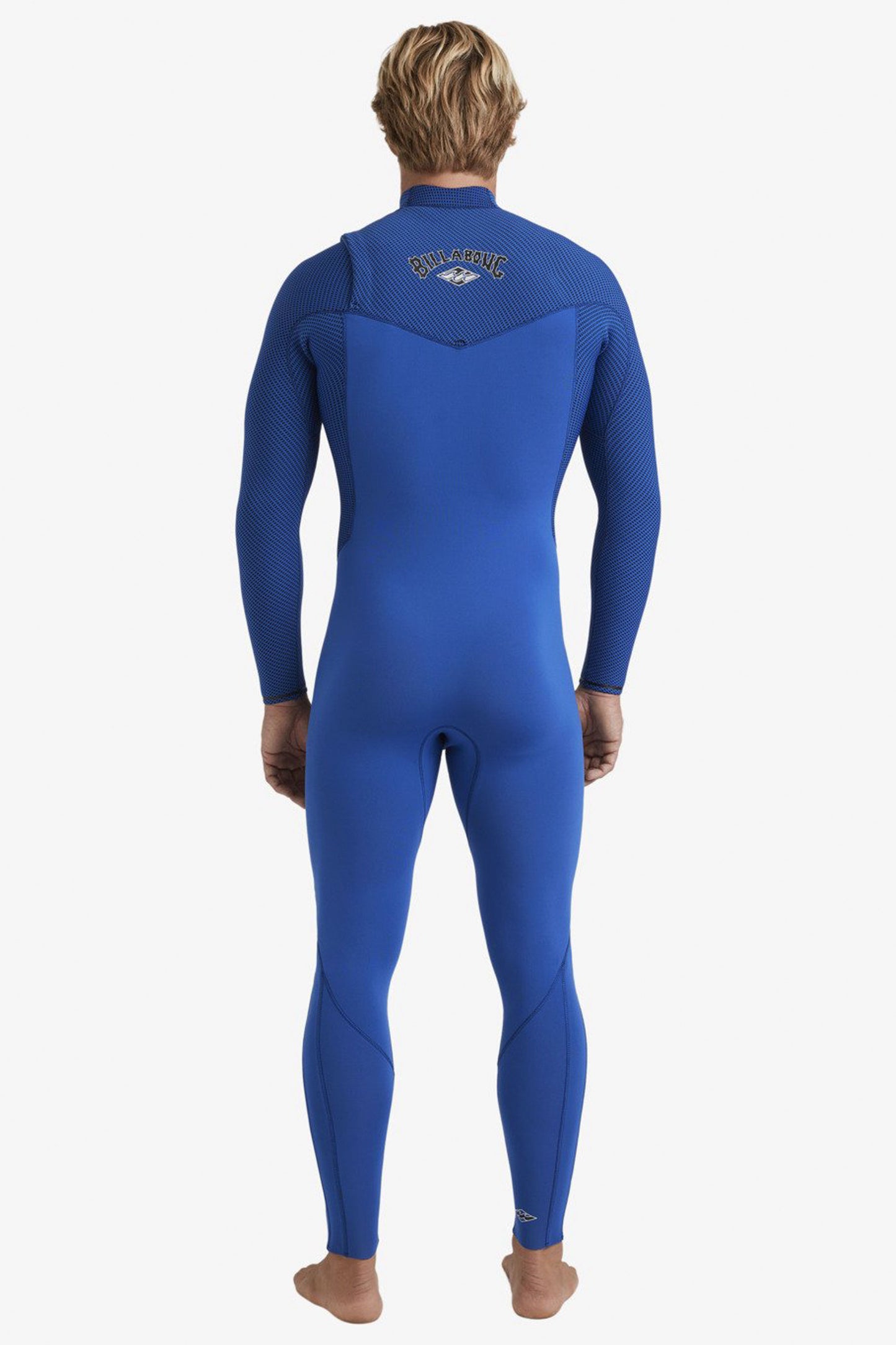 Pukas Surf Shop Man Wetsuit Billabong Revolution Natural 4/3mm Chest Zip Dark Cobalt