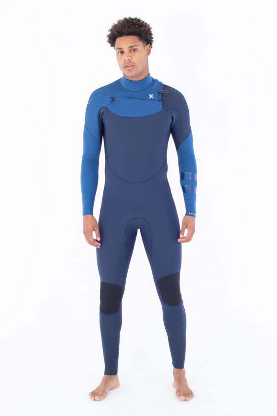 HURLEY ADVANT 4/3MM Chest Zip FAINT BLUE MAN Shop at PUKAS SURF SHOP