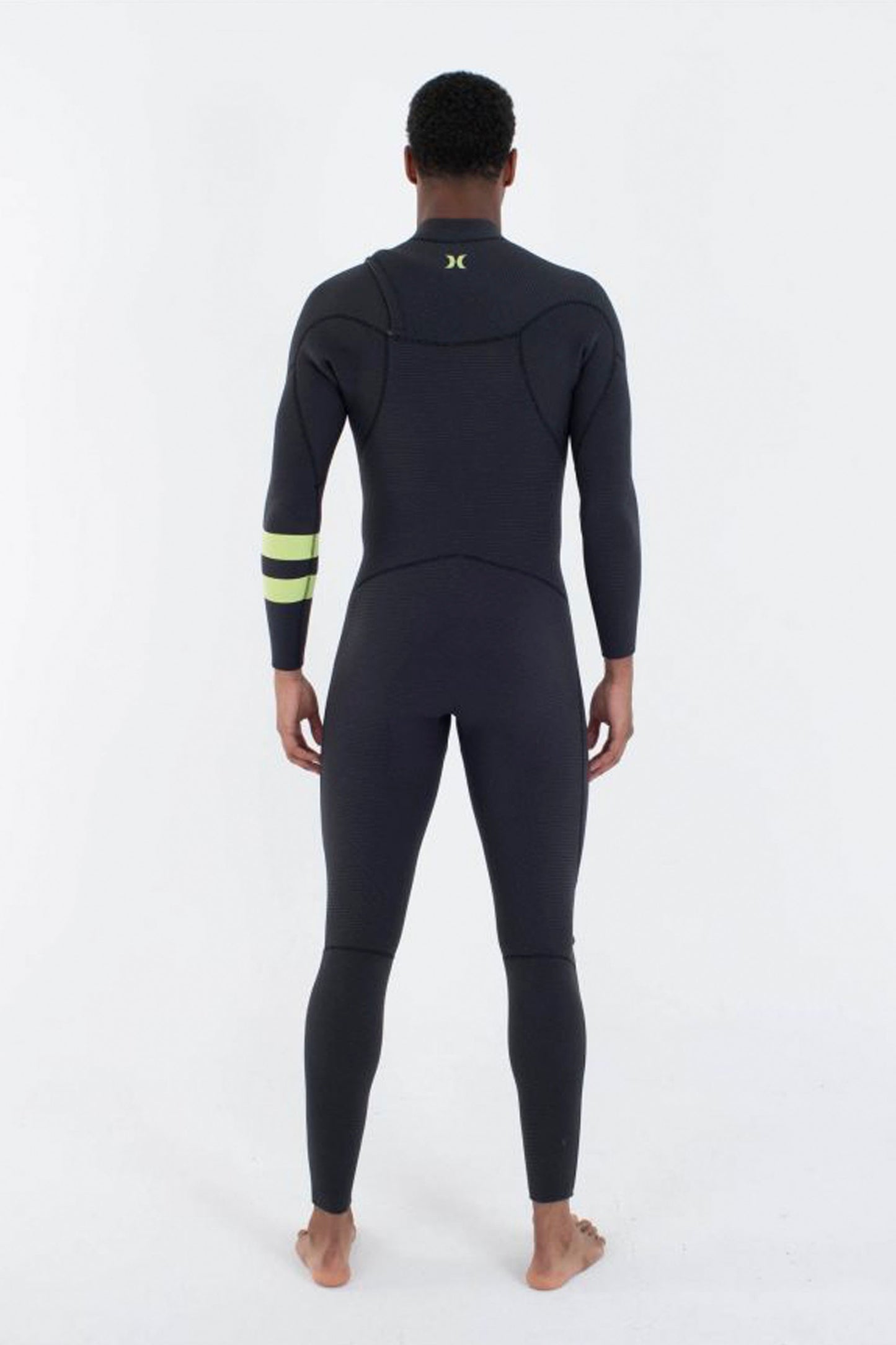 Hurley Pukas Surf Shop PLUS 4/3mm Fullsuit men chest-zip wetsuit black