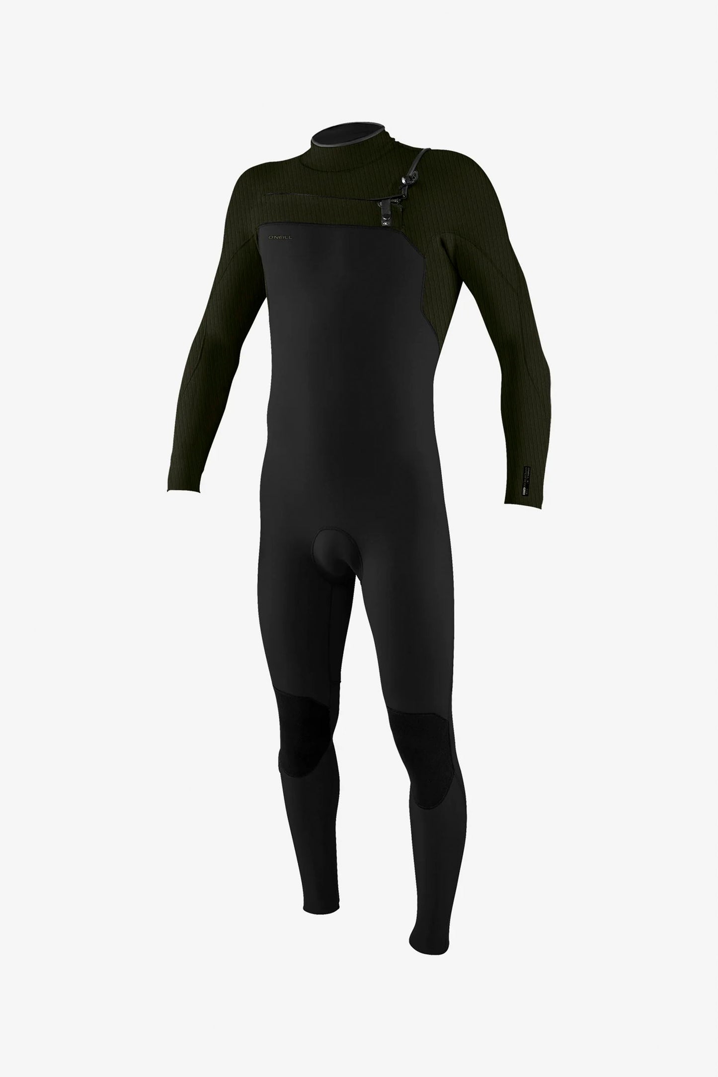 Pukas Surf Shop O’Neill Hyperfreak 4/3 mm CZ Full Wetsuit in Black/Black Ranger