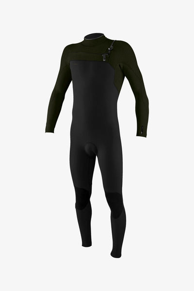 ノースリーブ（黒） Hyperfreak 3/2+MM Chest Zip Full - Blk/blk | O'Neill