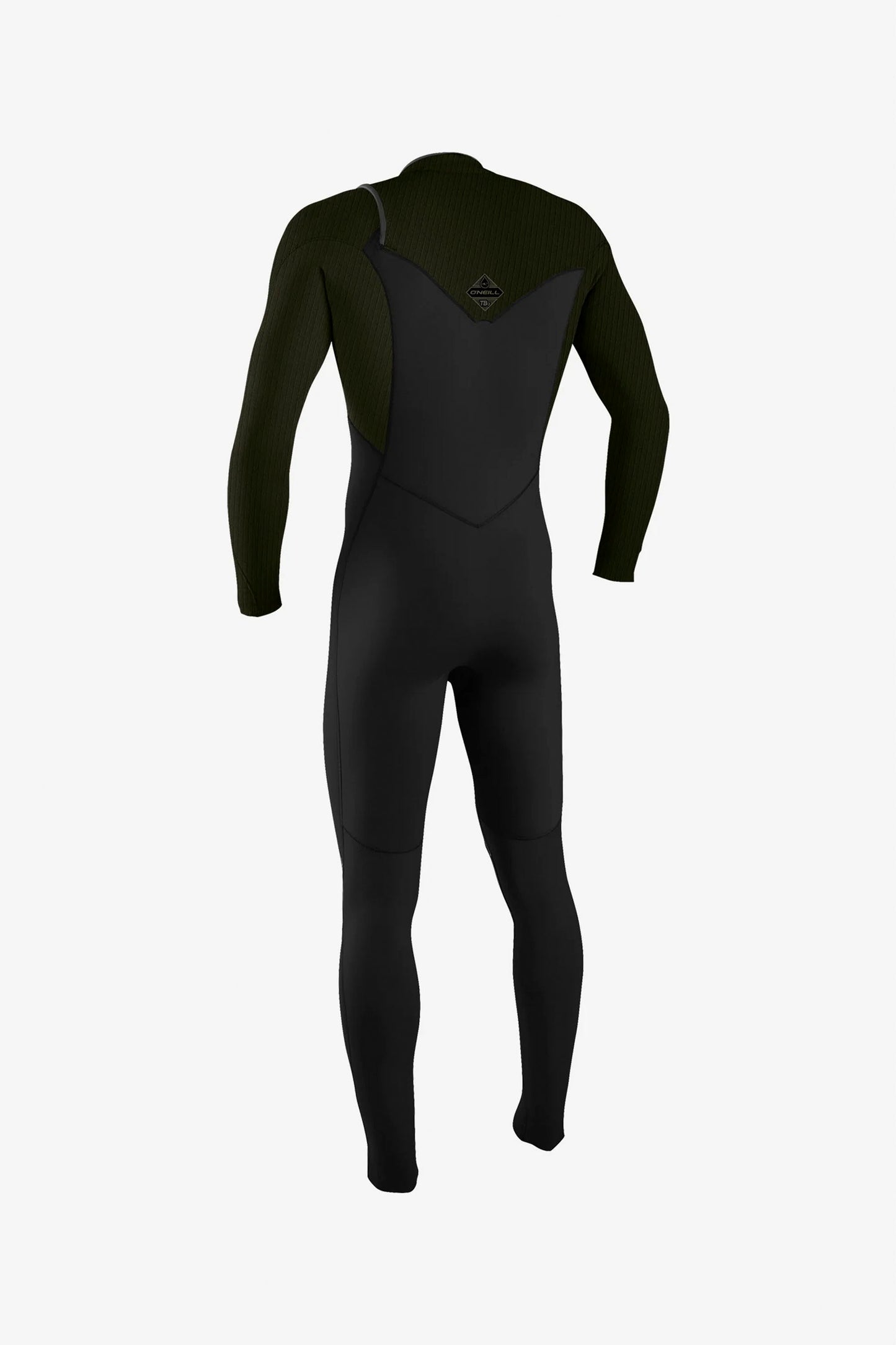 Pukas Surf Shop O’Neill Hyperfreak 4/3 mm CZ Full Wetsuit in Black/Black Ranger
