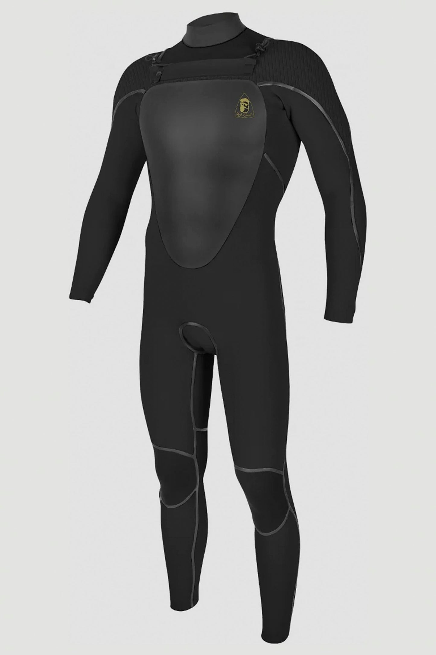 Pukas Surf Shop O’Neill Mutant Legend 5/4 wetsuit black chest zip modular hood cold-water